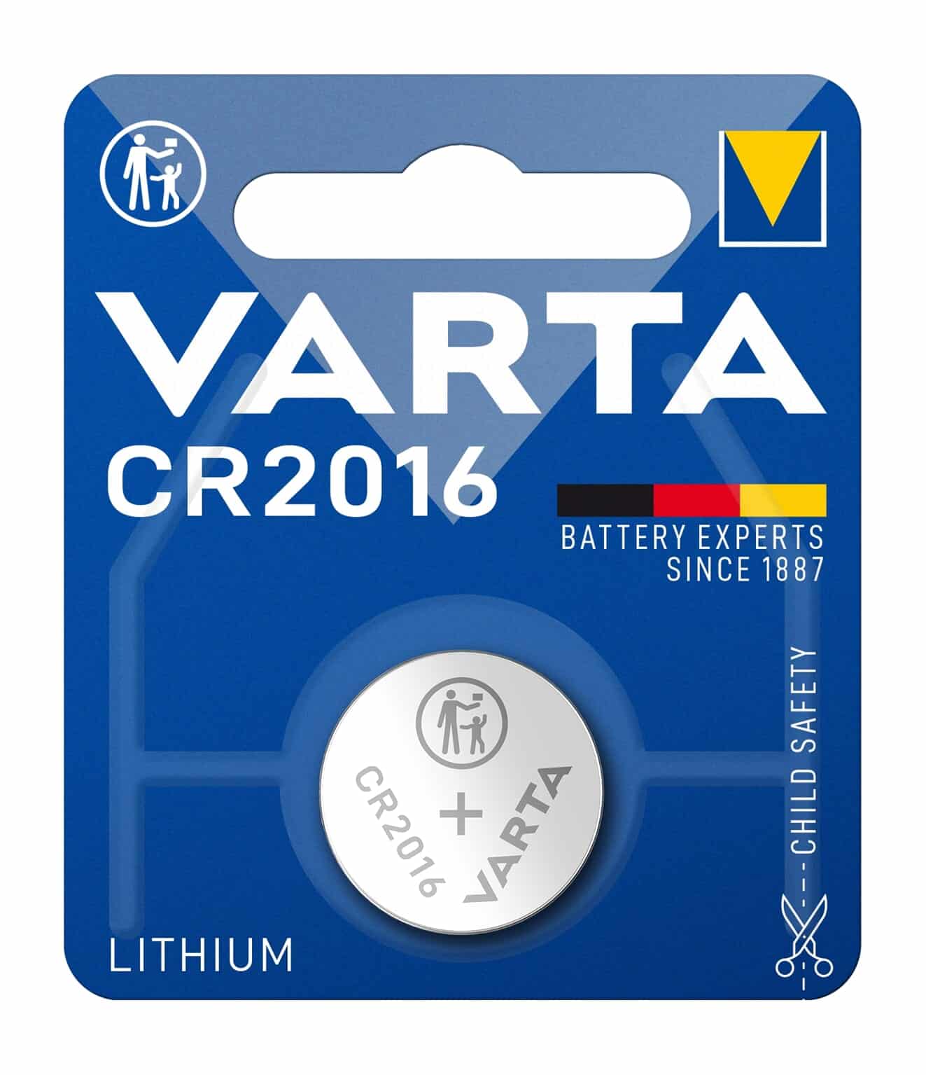 Varta batterij CR2016 Lithium 3V
