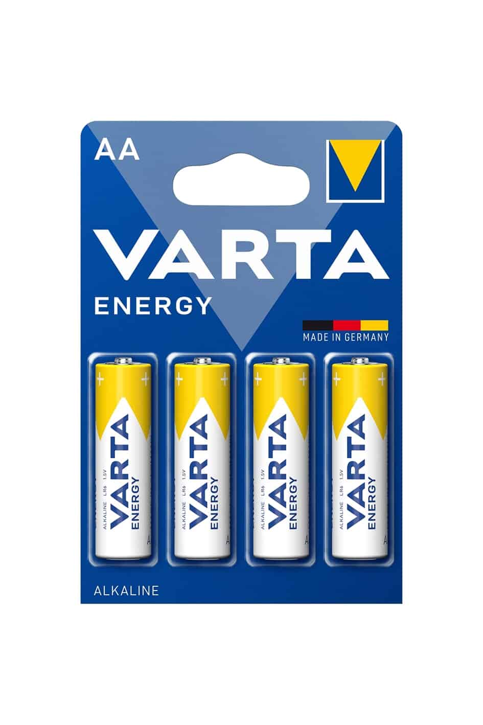 Varta batterij R6 AA Alk 1,5V krt (4)