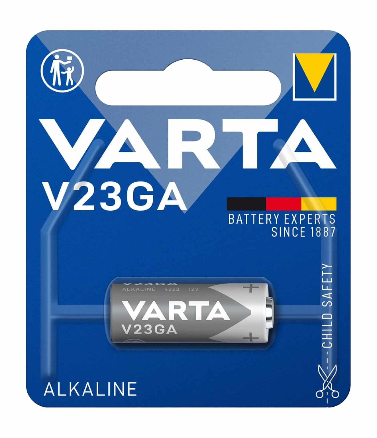 Varta batterij V23GA/MN21/8LR932/LRV08 12V
