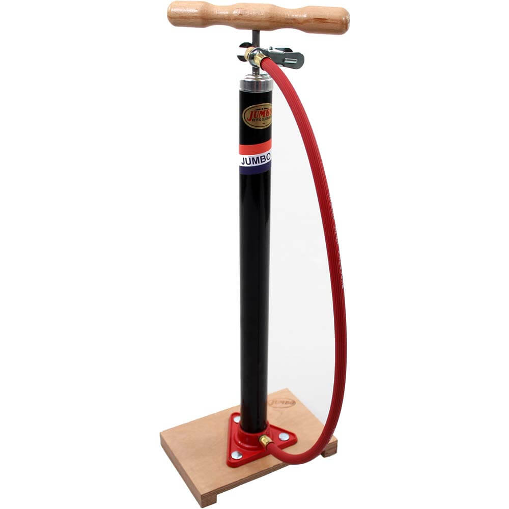 Jumbo fietspomp - Plank en Slang - Holland