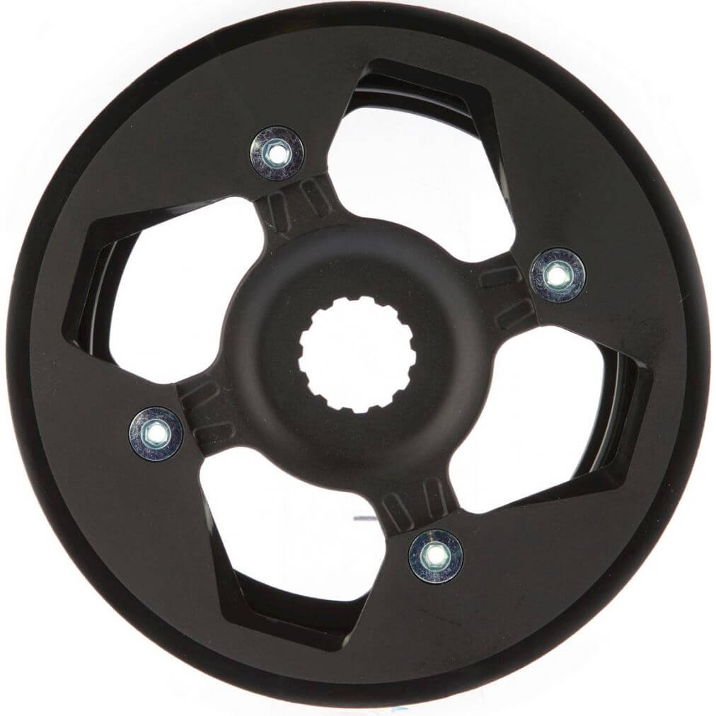 Miranda kett blad 38t met spider en rockring Bosch 3