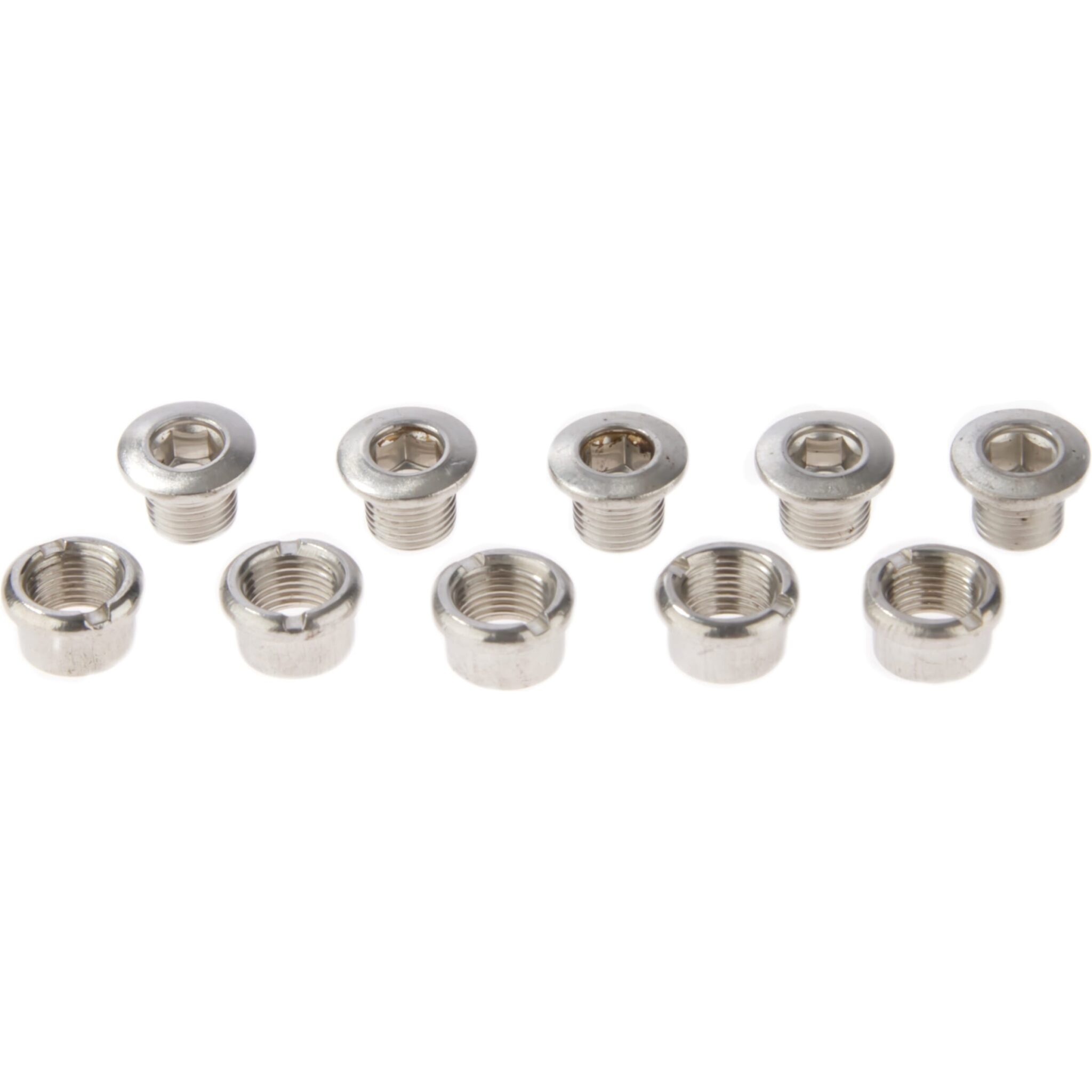 Miranda ketting bladbout + moer RVS L 5mm (5)