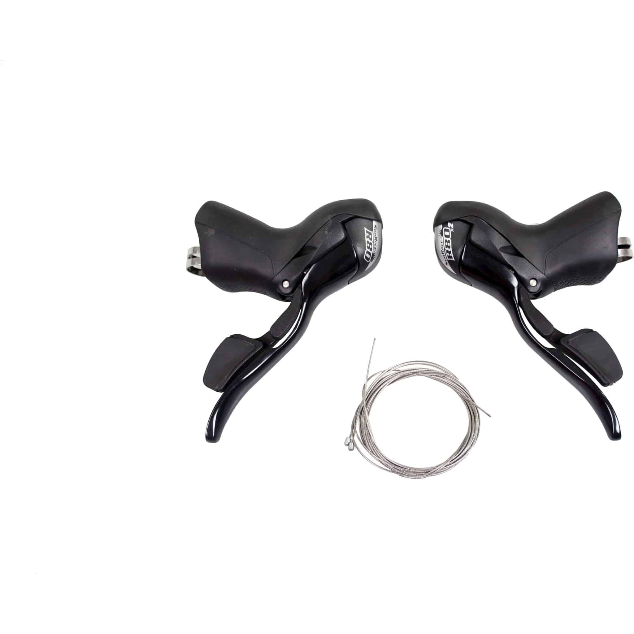 Sunrace versteller set STI race 2x8