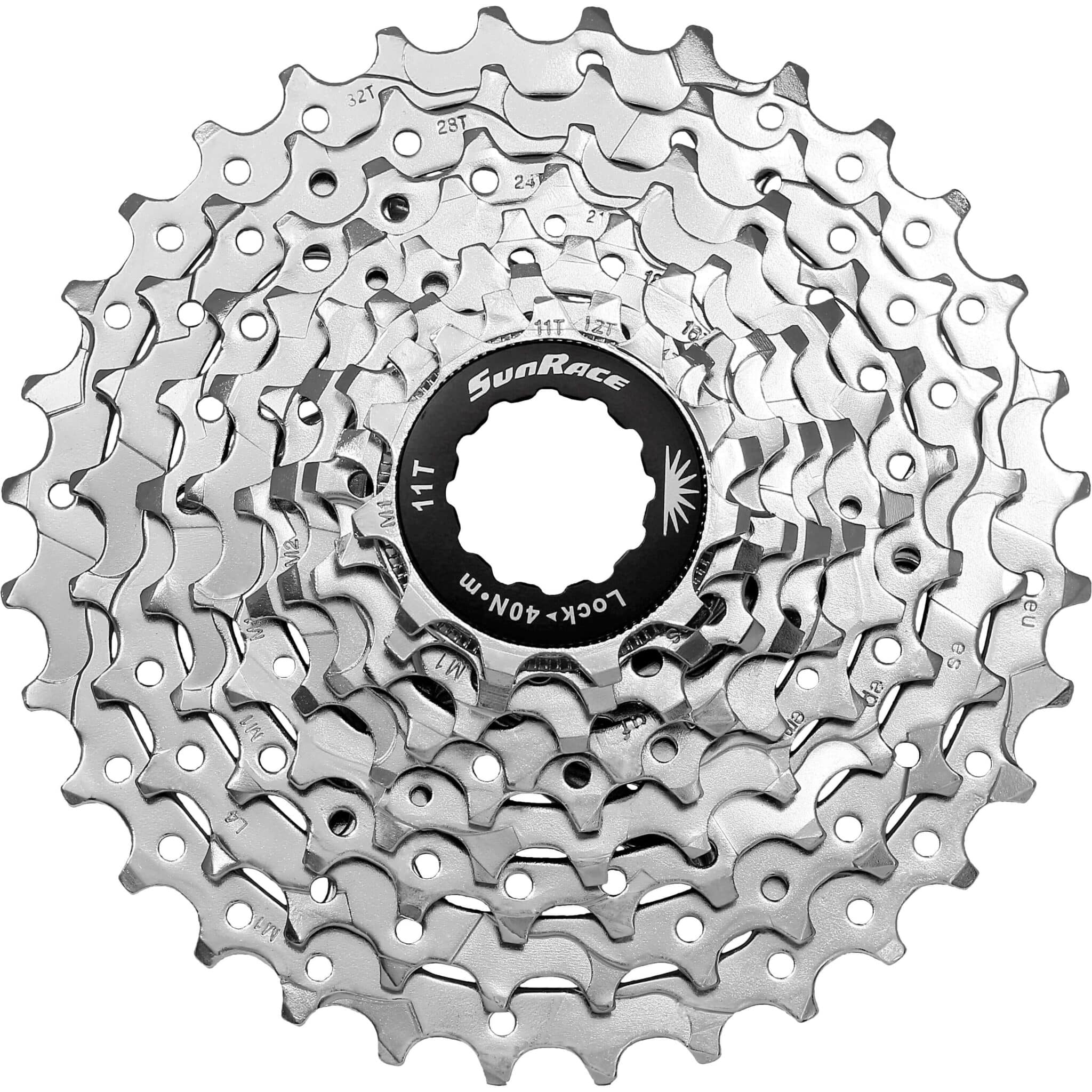 Sunrace cass 9v 11/34