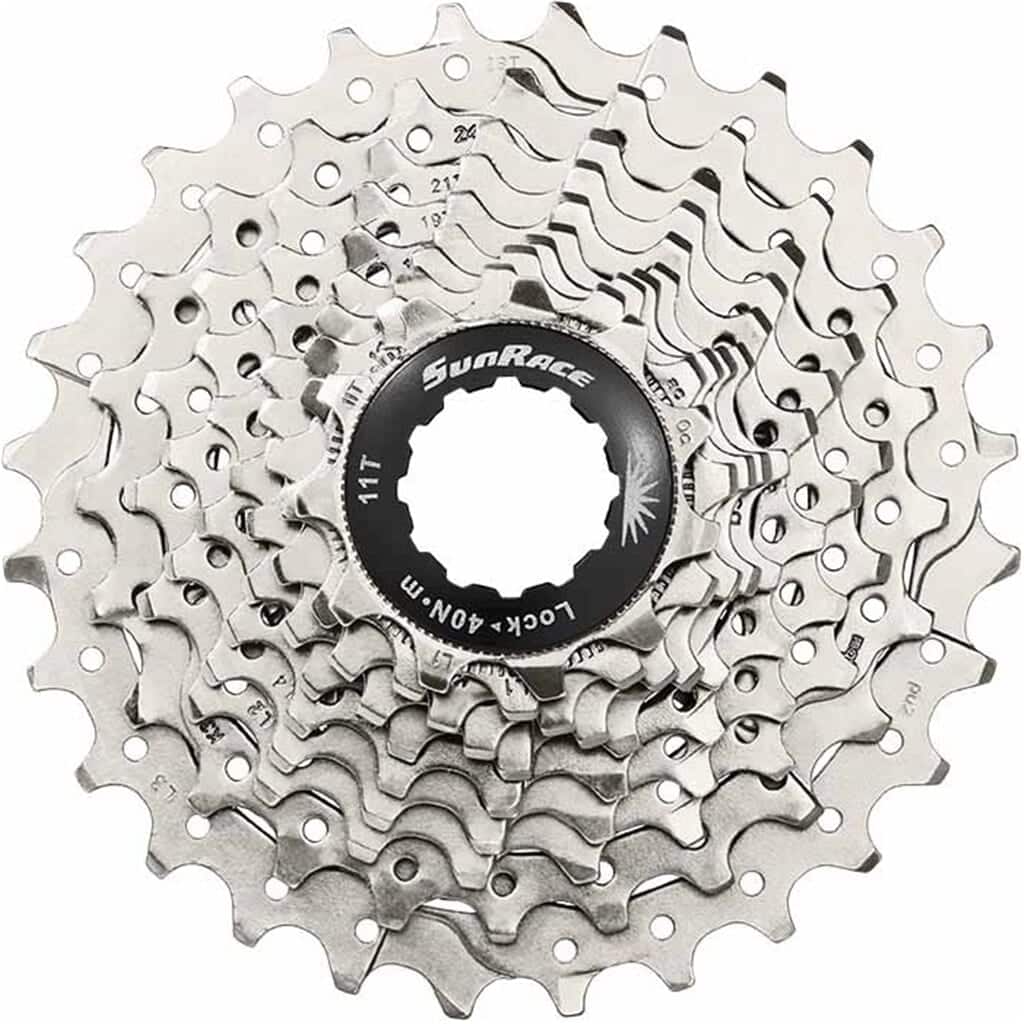 Sunrace cassette 10v 11/32