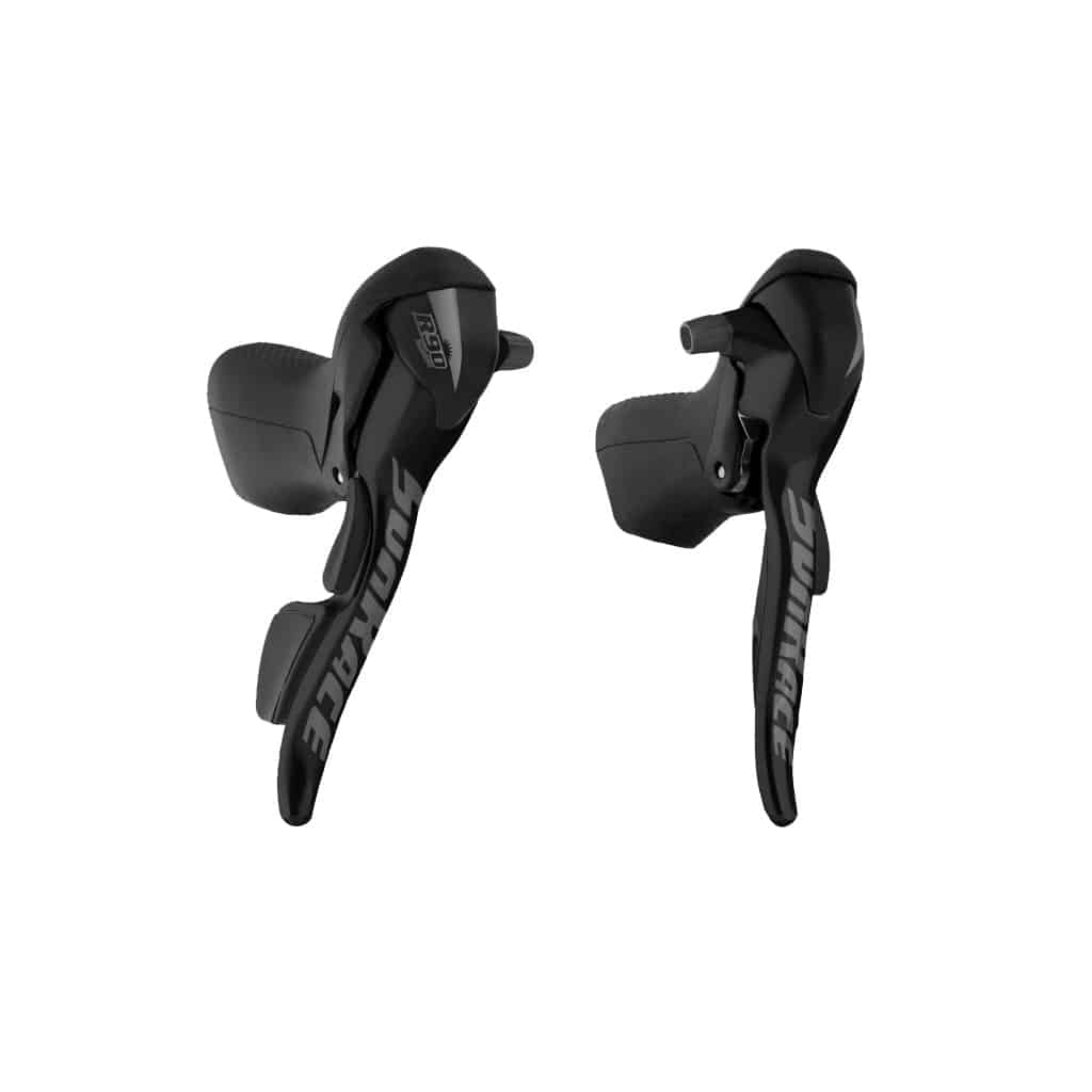 Sunrace versteller set STI race 2x9