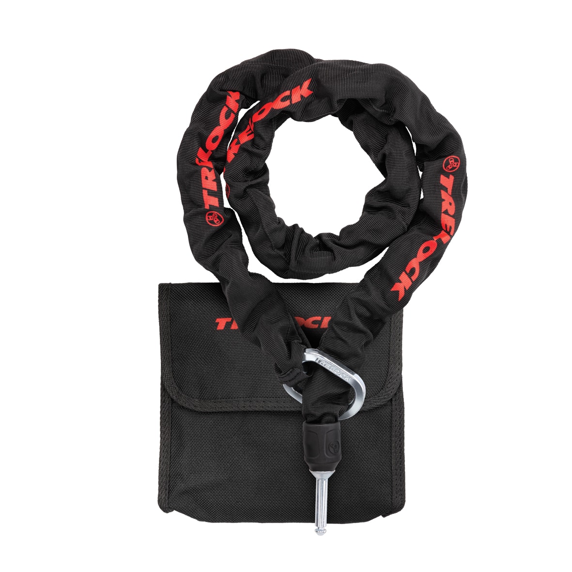 Trelock insteekketting ZR 455 140/8 met tas