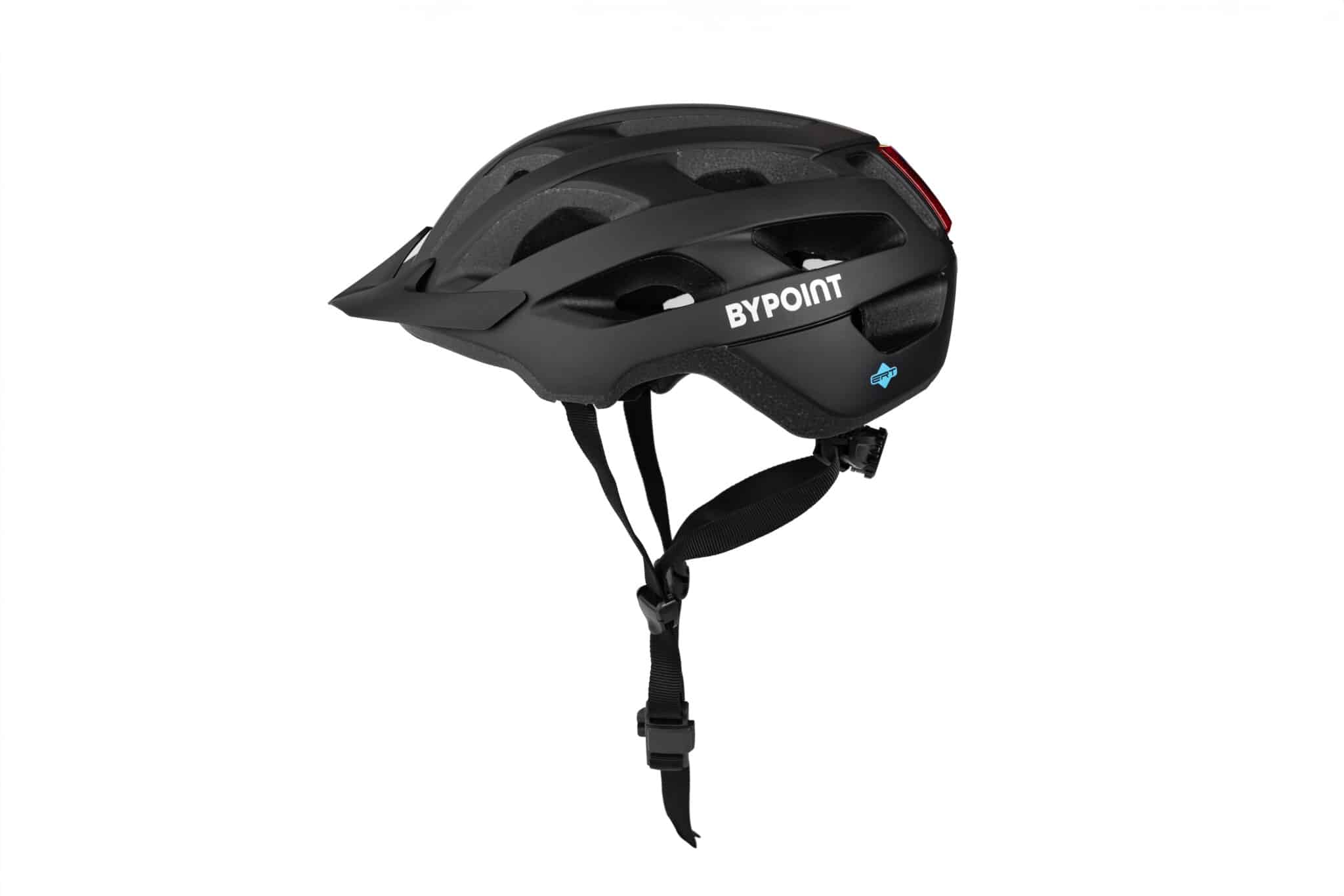 Bypoint helm S-ERT FL 25 mat zwart L 58-62cm