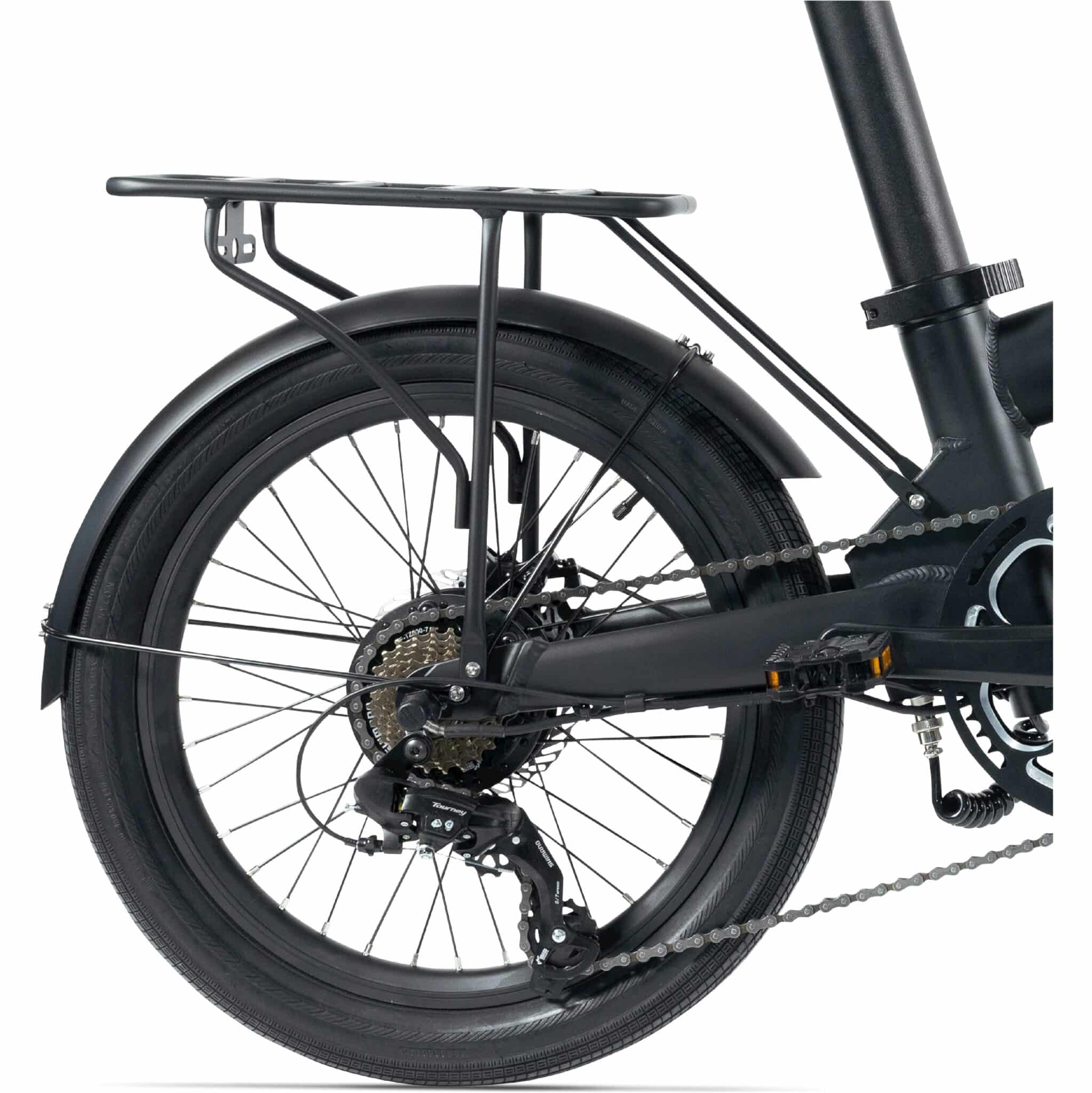 UTO Eovolt achterdrager OG20 zwart