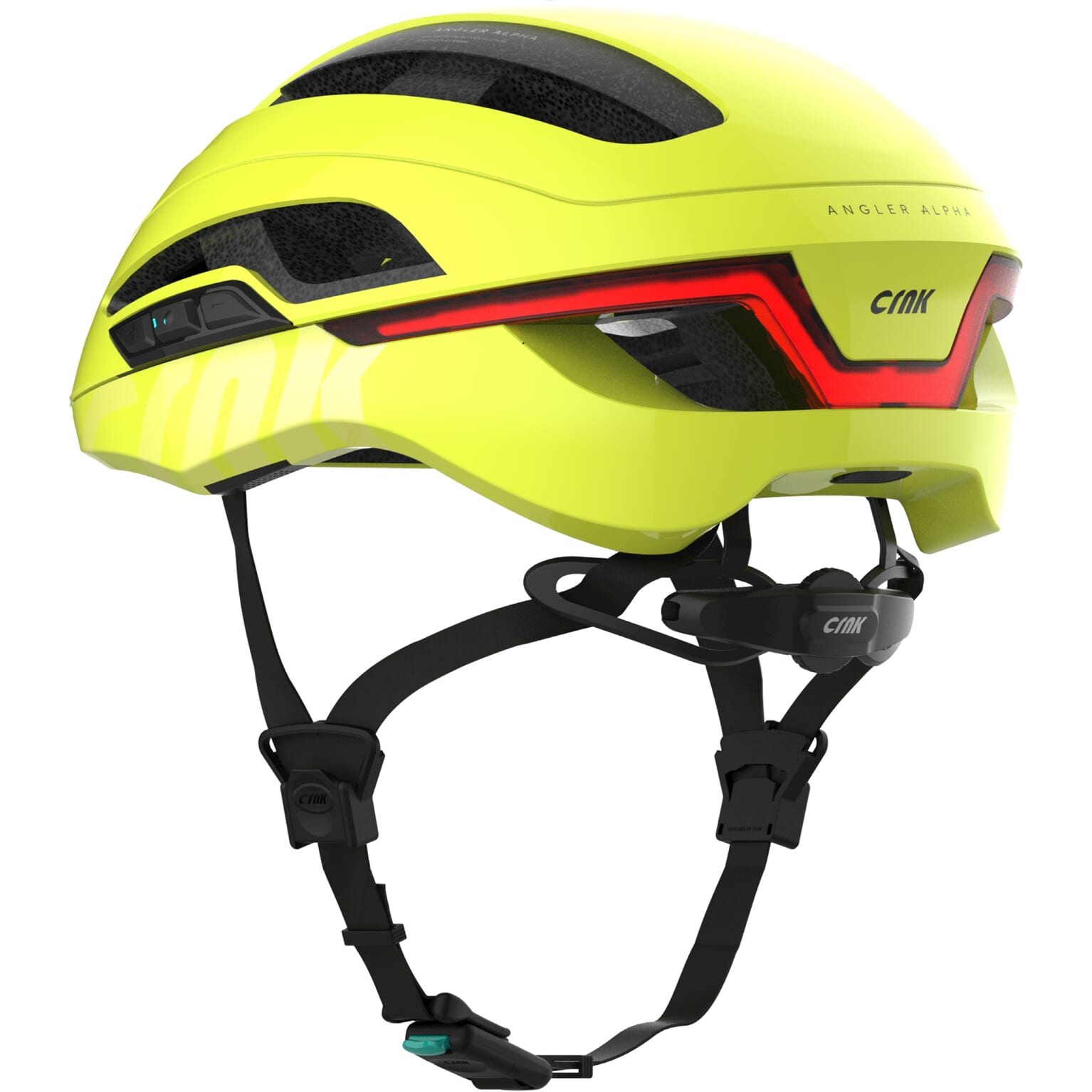 CRNK helm ANGLER ALPHA lime L