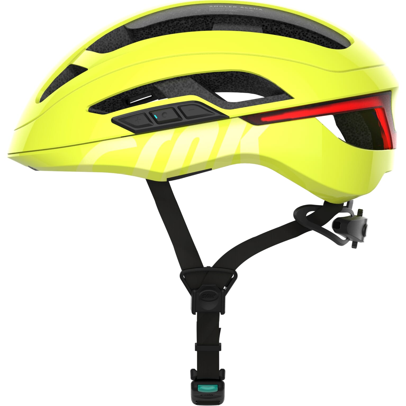 CRNK helm ANGLER ALPHA lime L
