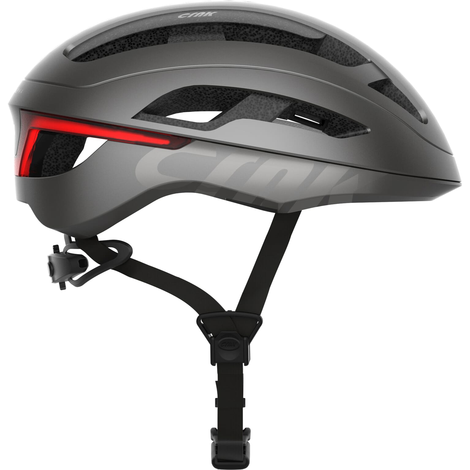 CRNK helm ANGLER ALPHA metallic zwart L