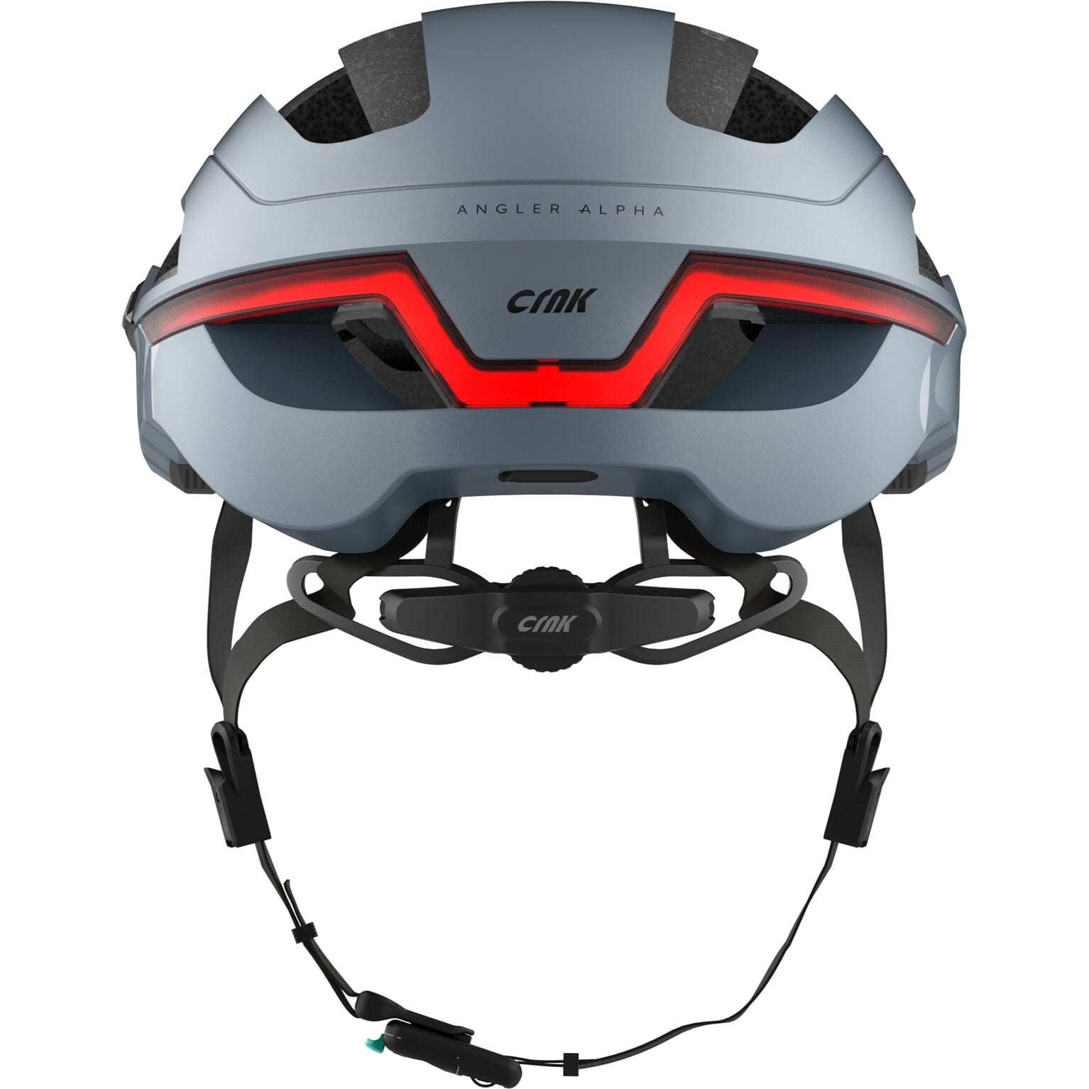 CRNK helm ANGLER ALPHA metallic blue L