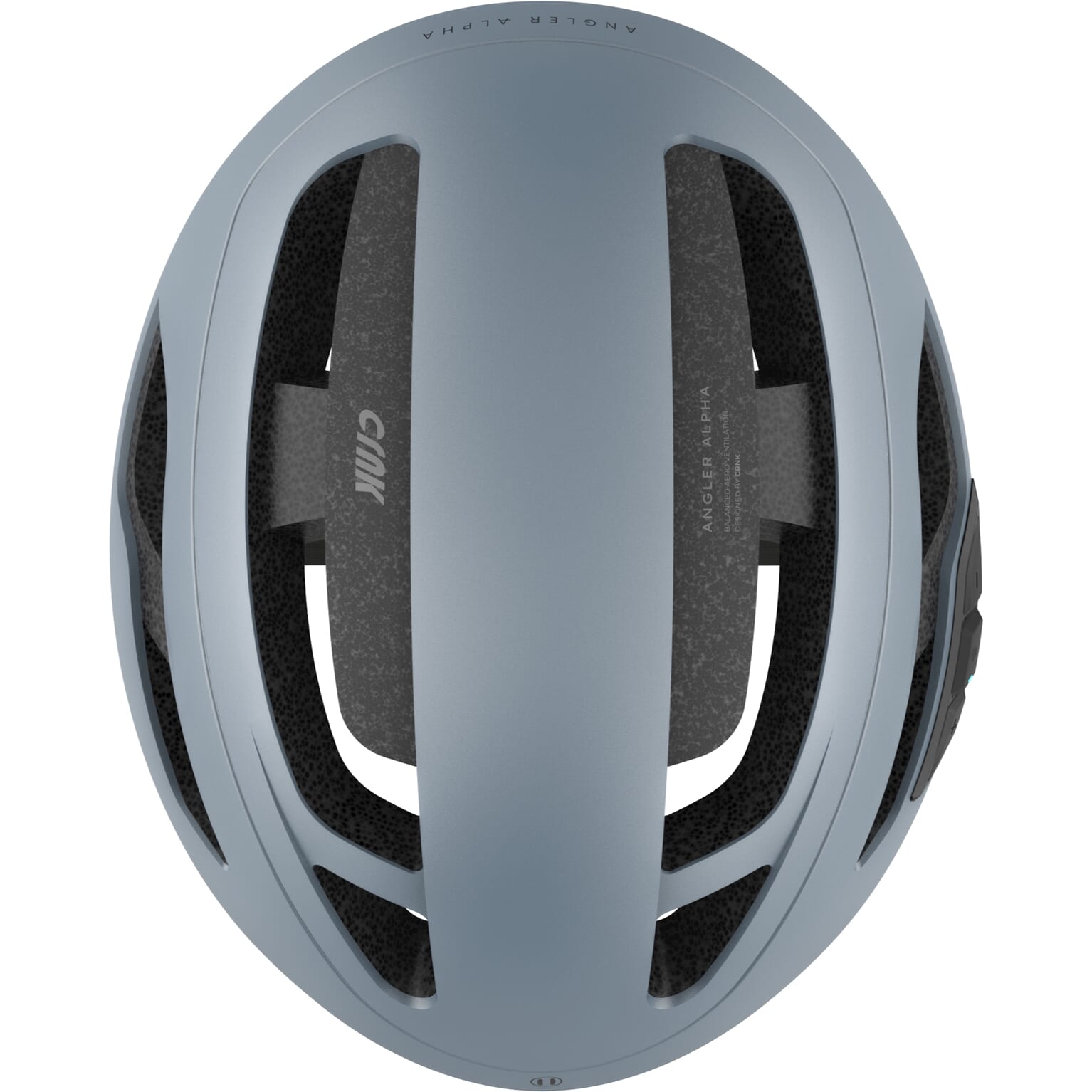 CRNK helm ANGLER ALPHA metallic blue M