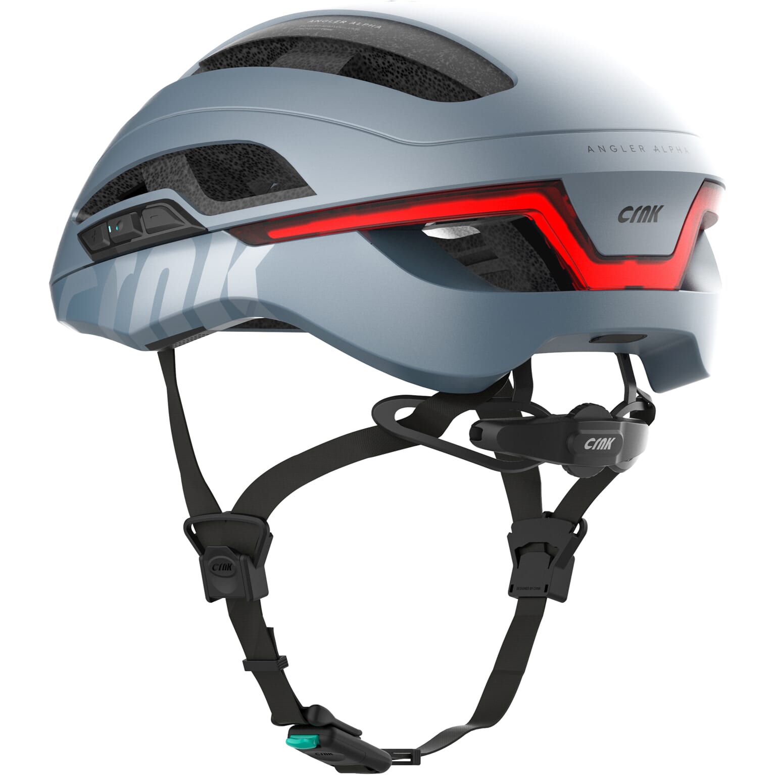 CRNK helm ANGLER ALPHA metallic blue M