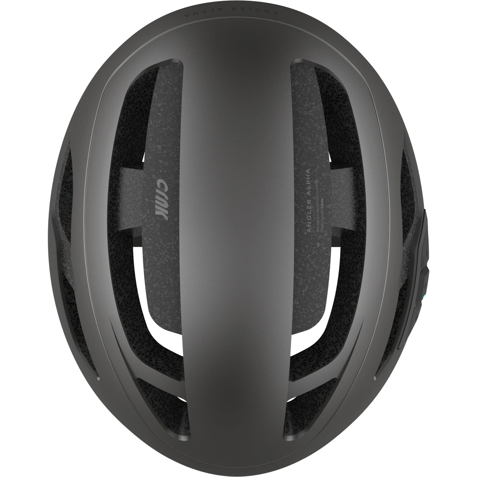 CRNK helm ANGLER ALPHA metallic zwart M