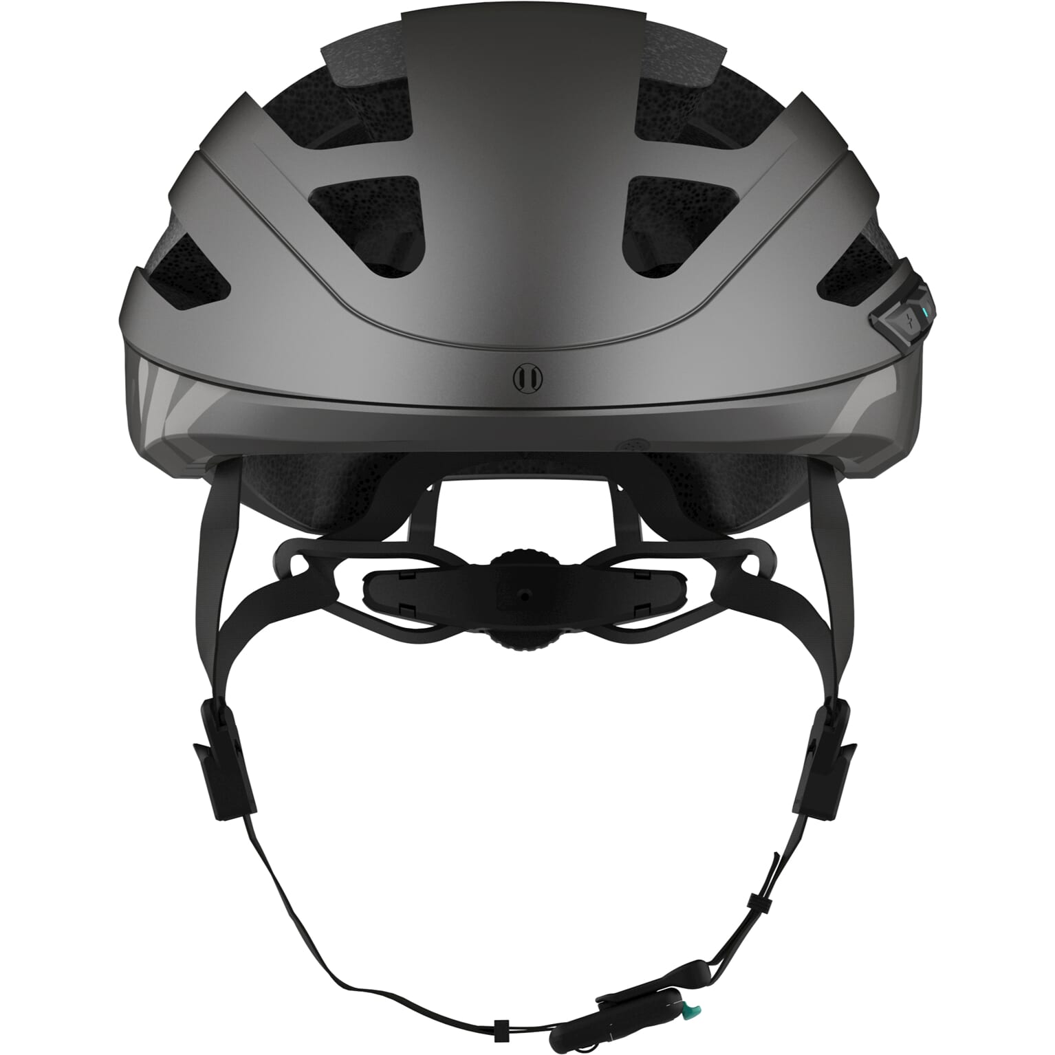 CRNK helm ANGLER ALPHA metallic zwart M