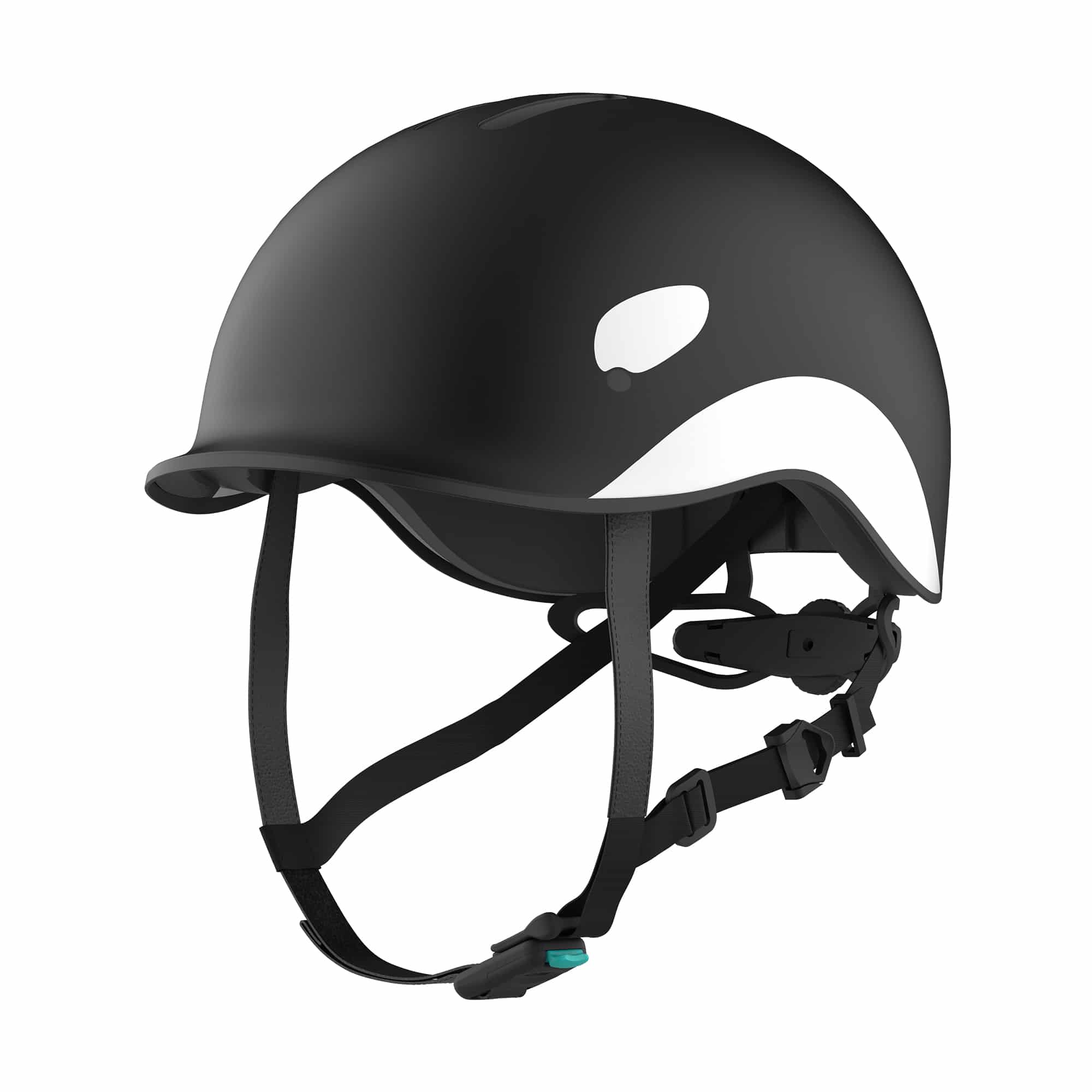 CRNK helm Tango Junior zwart 49-53 cm