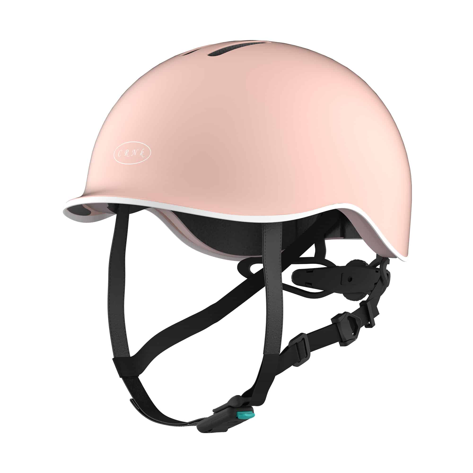 CRNK helm Tango Junior roze 49-53 cm
