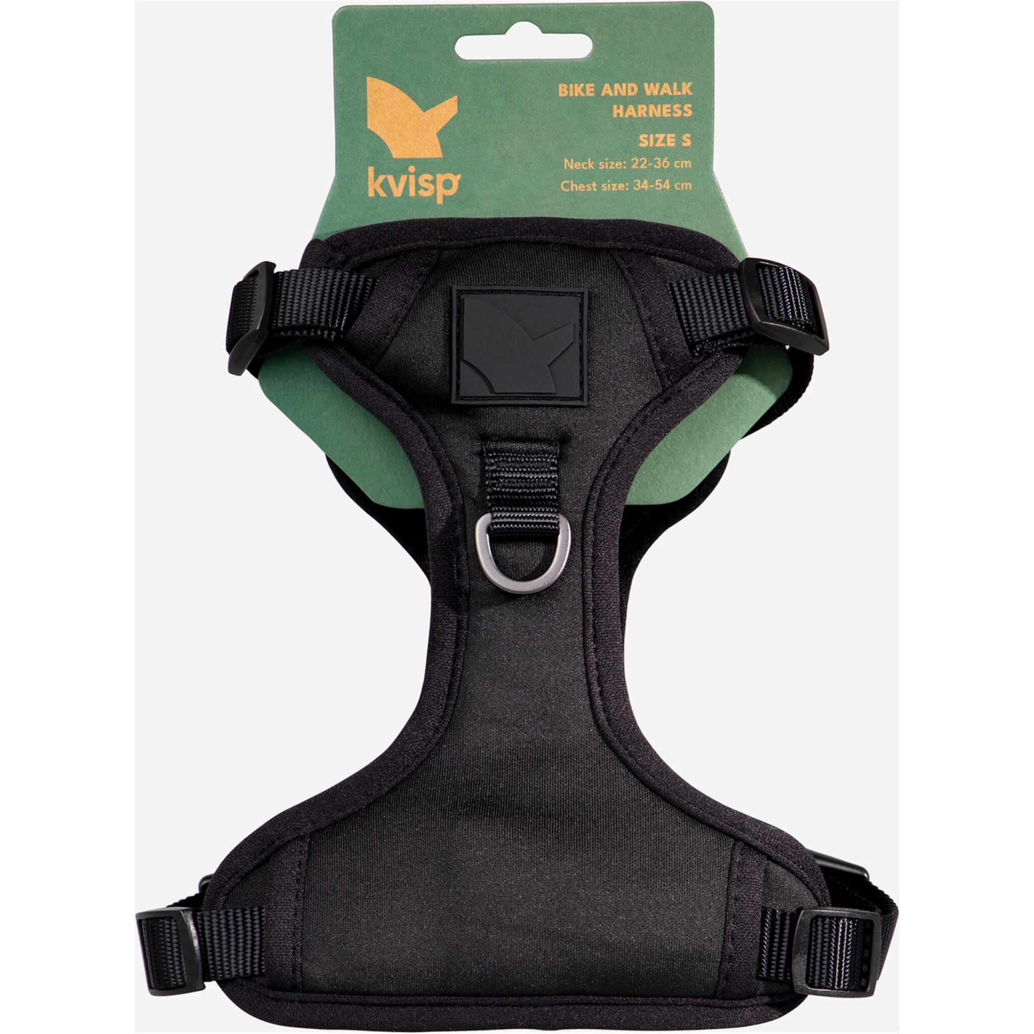 Kvisp veiligheidsharnas maat M zwart