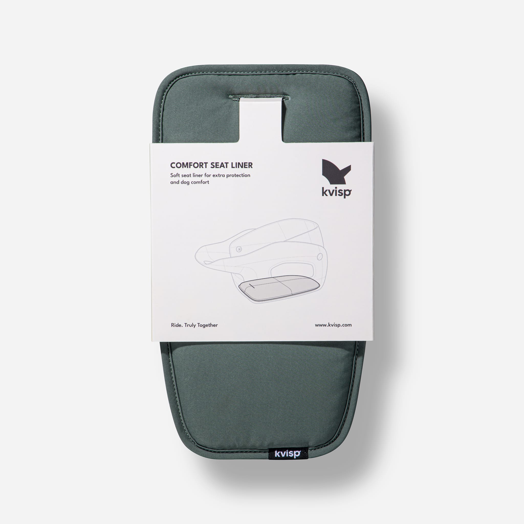 Kvisp comfort zitkussen forest green