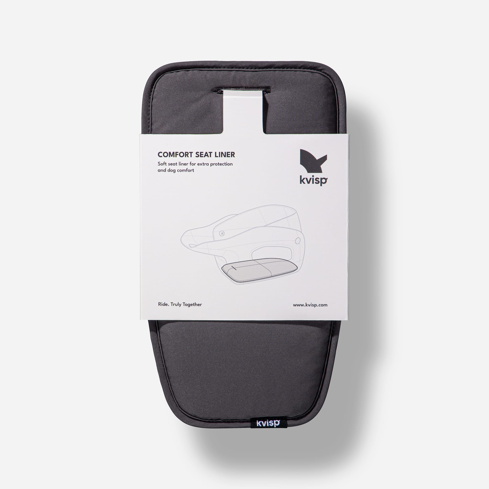 Kvisp comfort zitkussen midnight grey