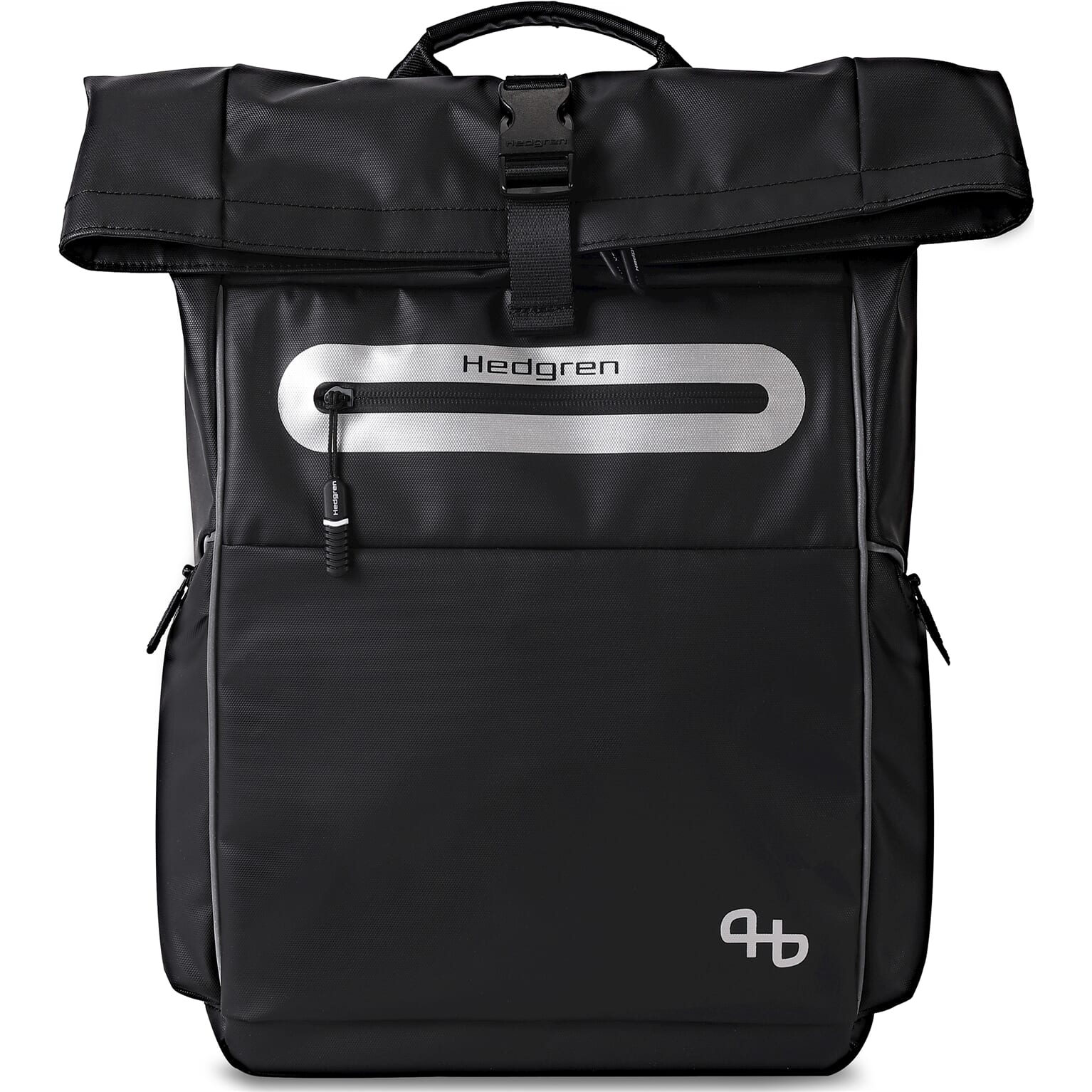 Hedgren Commute Bike Chain backpack 18,2L Black