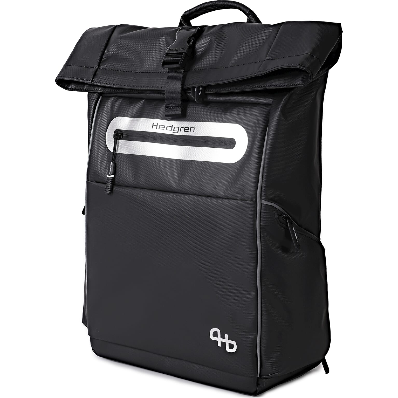 Hedgren Commute Bike Chain backpack 18,2L Black