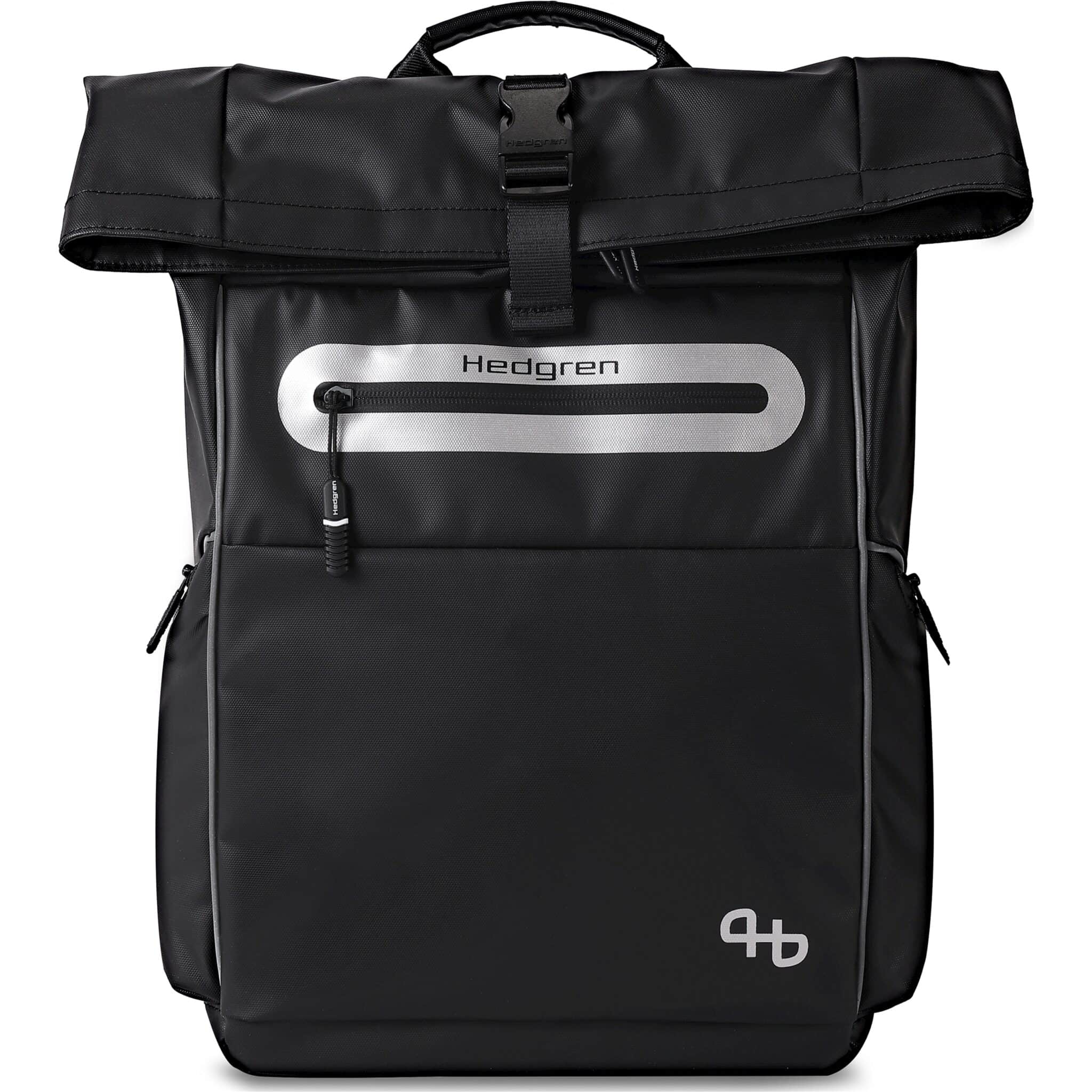 Hedgren Commute Bike Chain backpack 18,2L Black