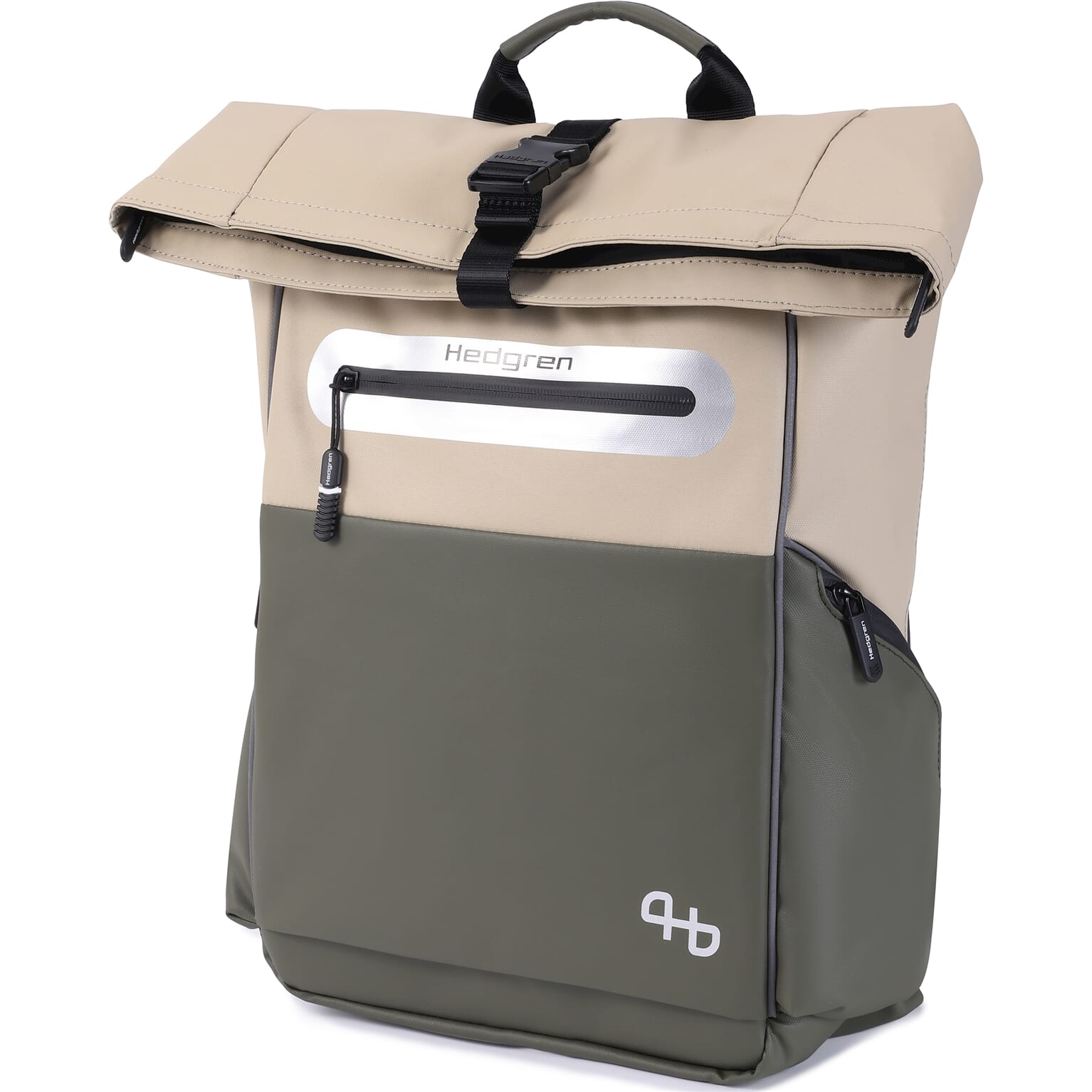 Hedgren Commute Bike Chain backpack 18,2L Beige/Olive