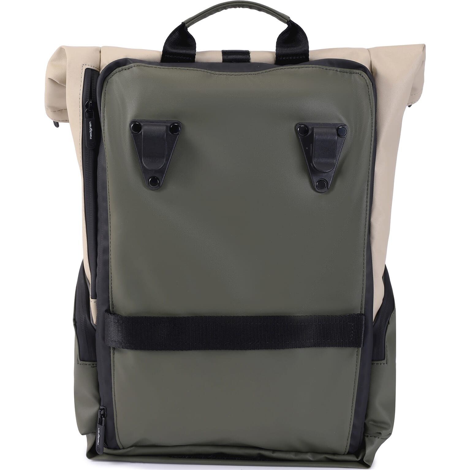 Hedgren Commute Bike Chain backpack 18,2L Beige/Olive