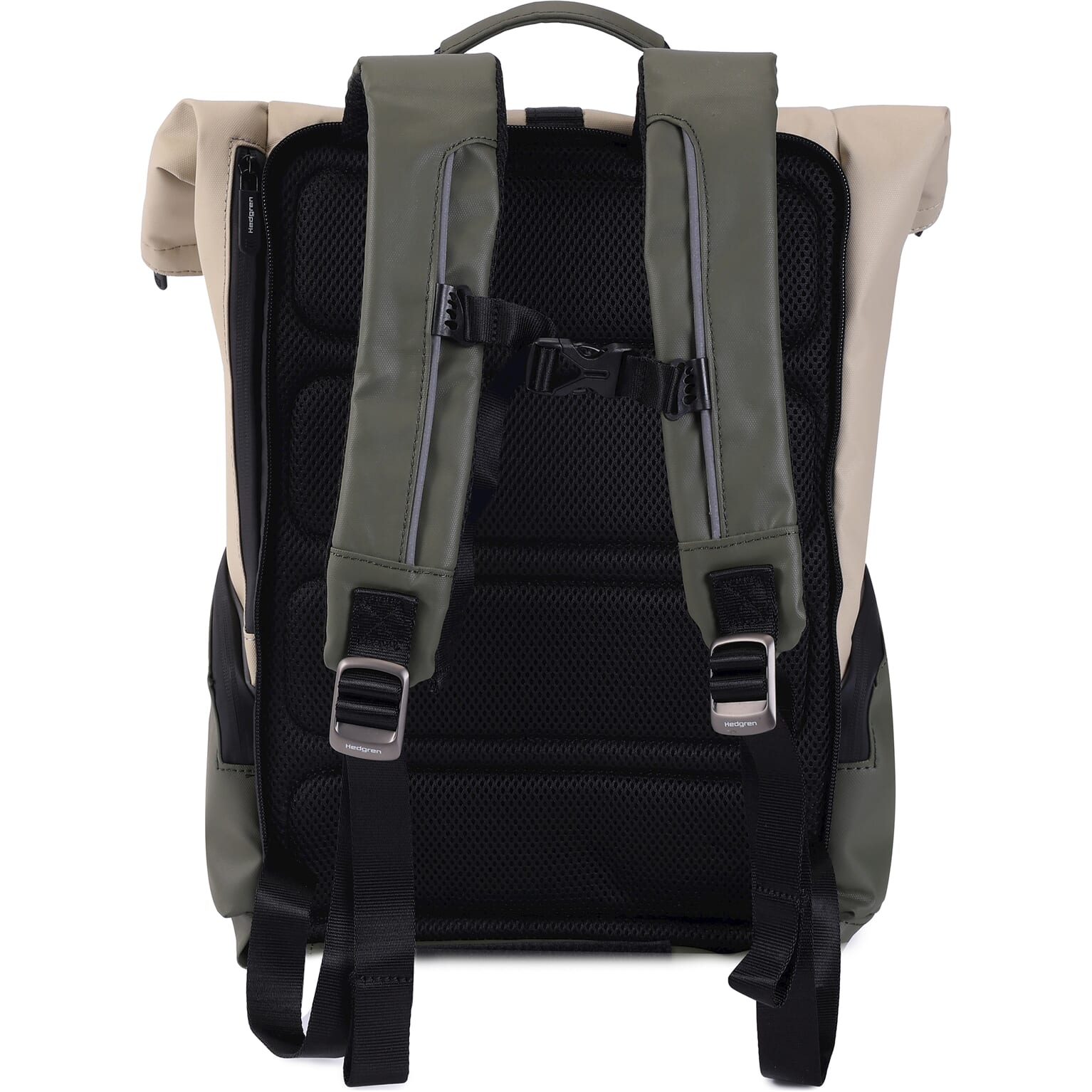 Hedgren Commute Bike Chain backpack 18,2L Beige/Olive