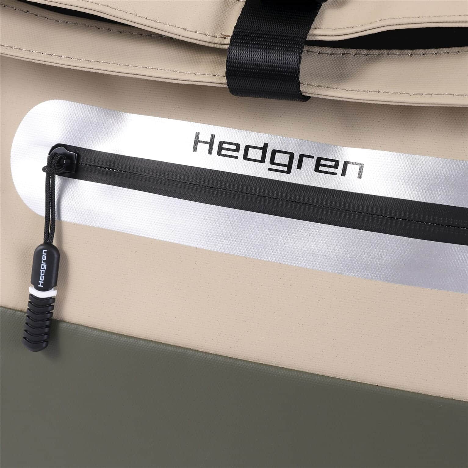 Hedgren Commute Bike Chain backpack 18,2L Beige/Olive