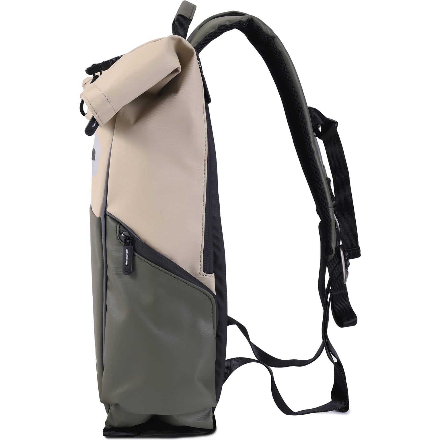 Hedgren Commute Bike Chain backpack 18,2L Beige/Olive