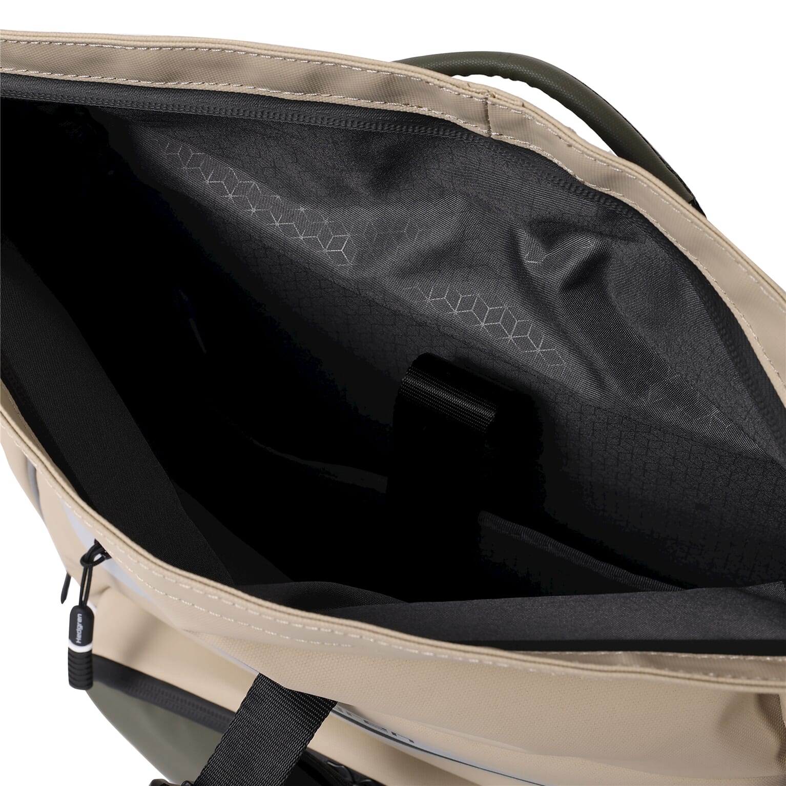 Hedgren Commute Bike Hub backpack 23,9L Beige/Olive