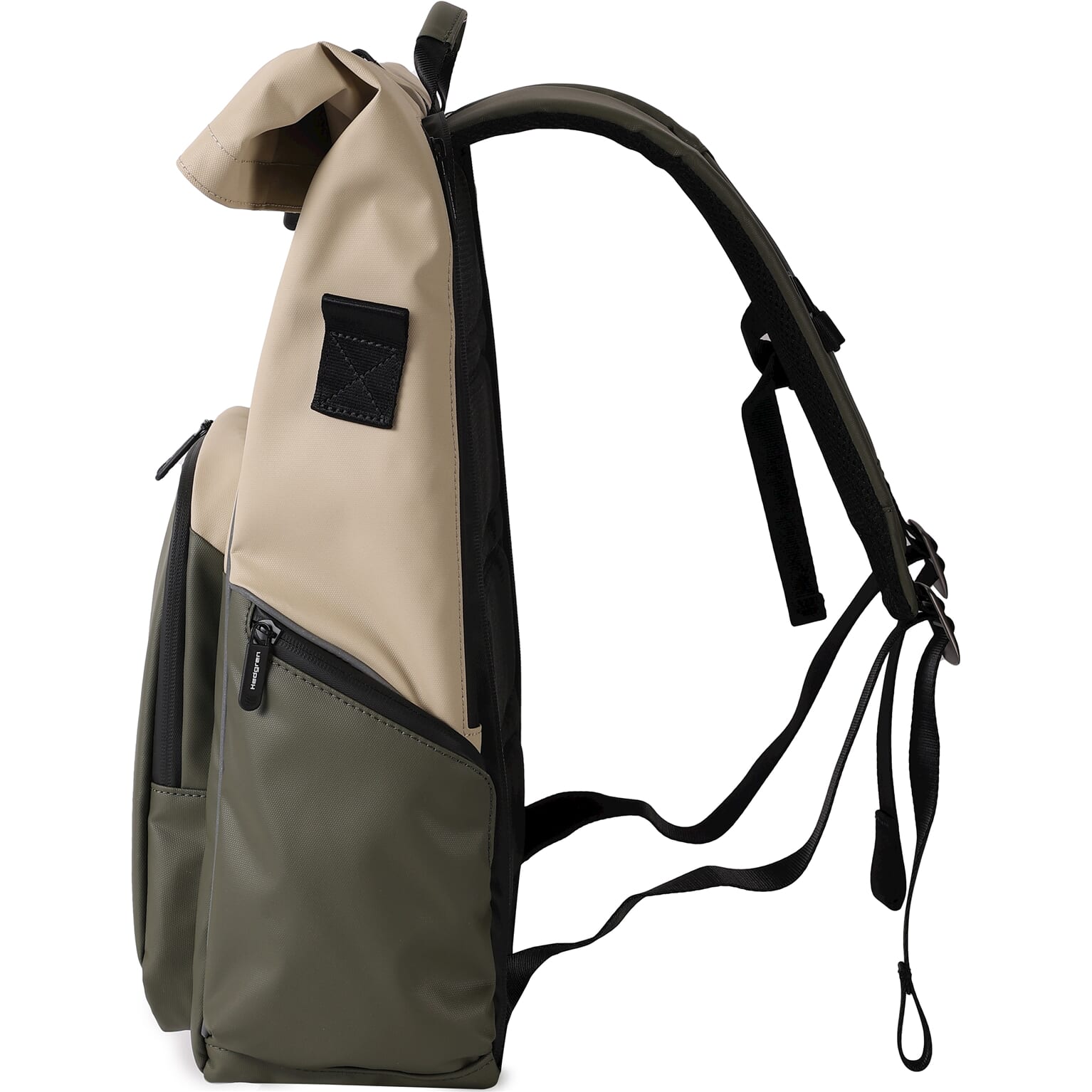 Hedgren Commute Bike Hub backpack 23,9L Beige/Olive
