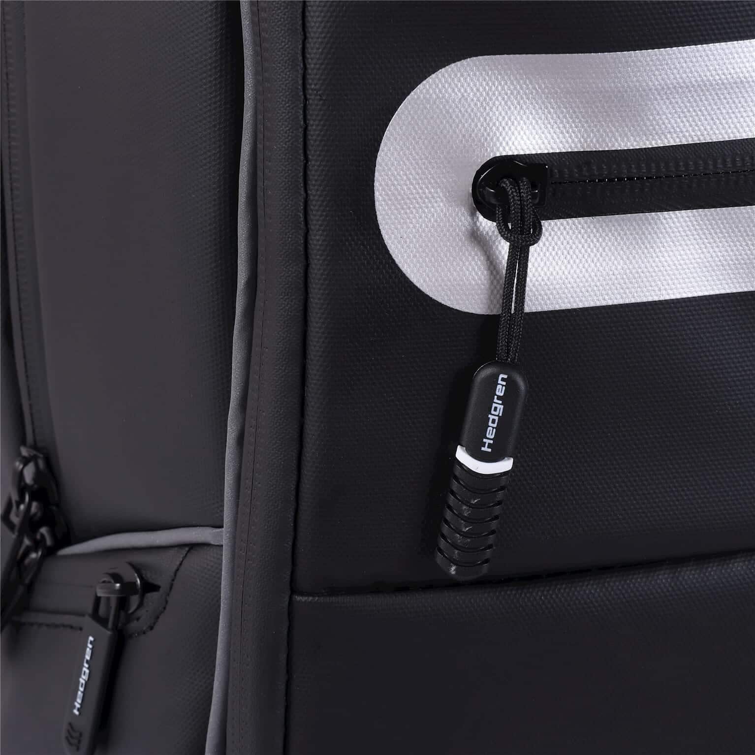 Hedgren Commute Bike Stem backpack 15,6L Black