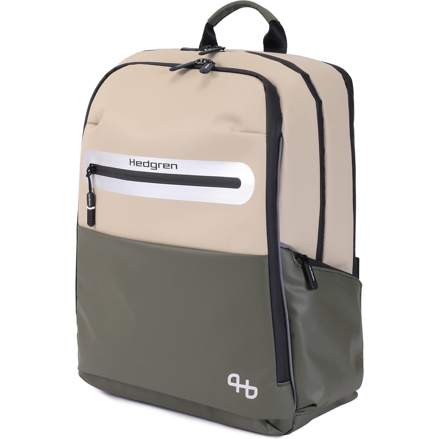 Hedgren Commute Bike Stem backpack 15,6L Beige/Olive