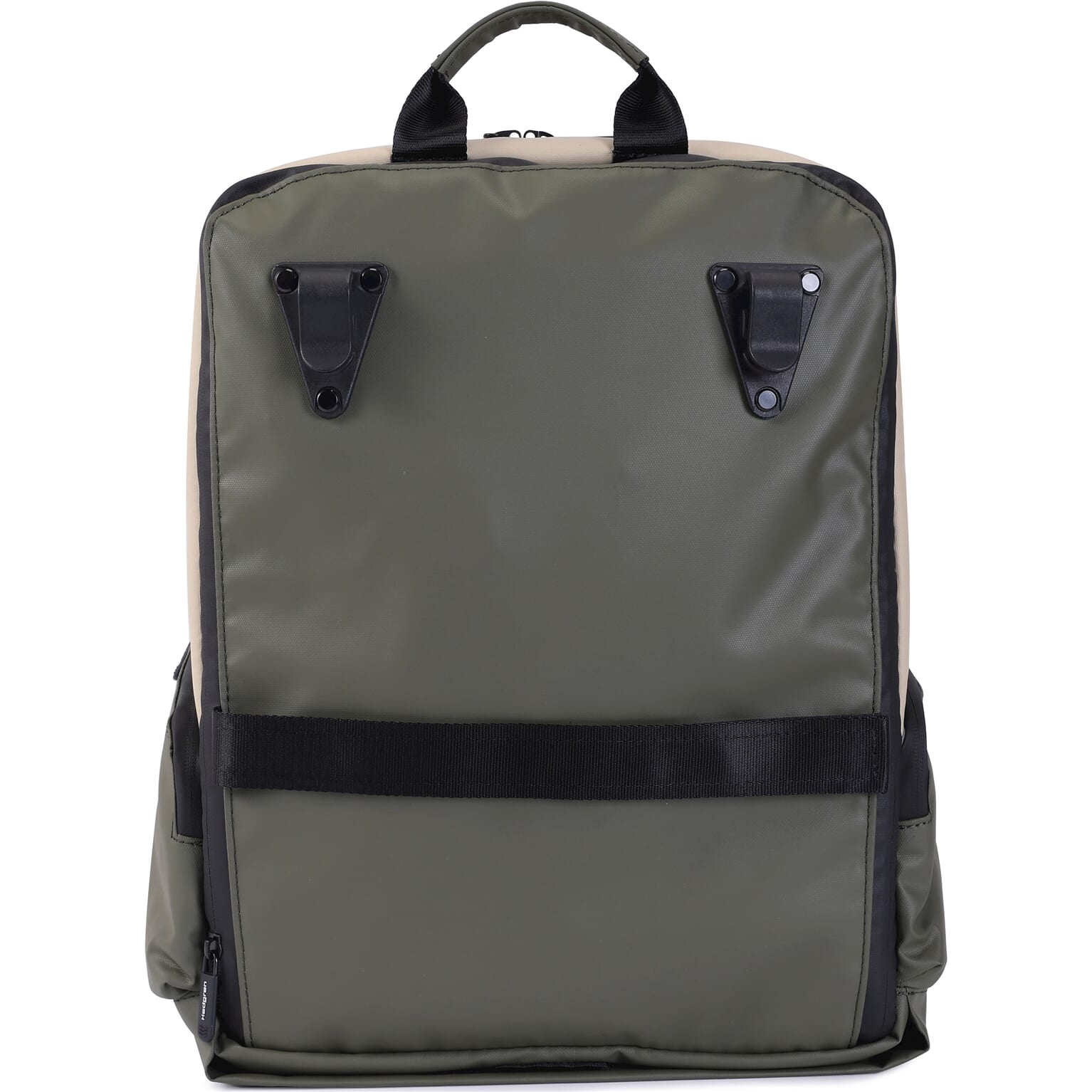 Hedgren Commute Bike Stem backpack 15,6L Beige/Olive
