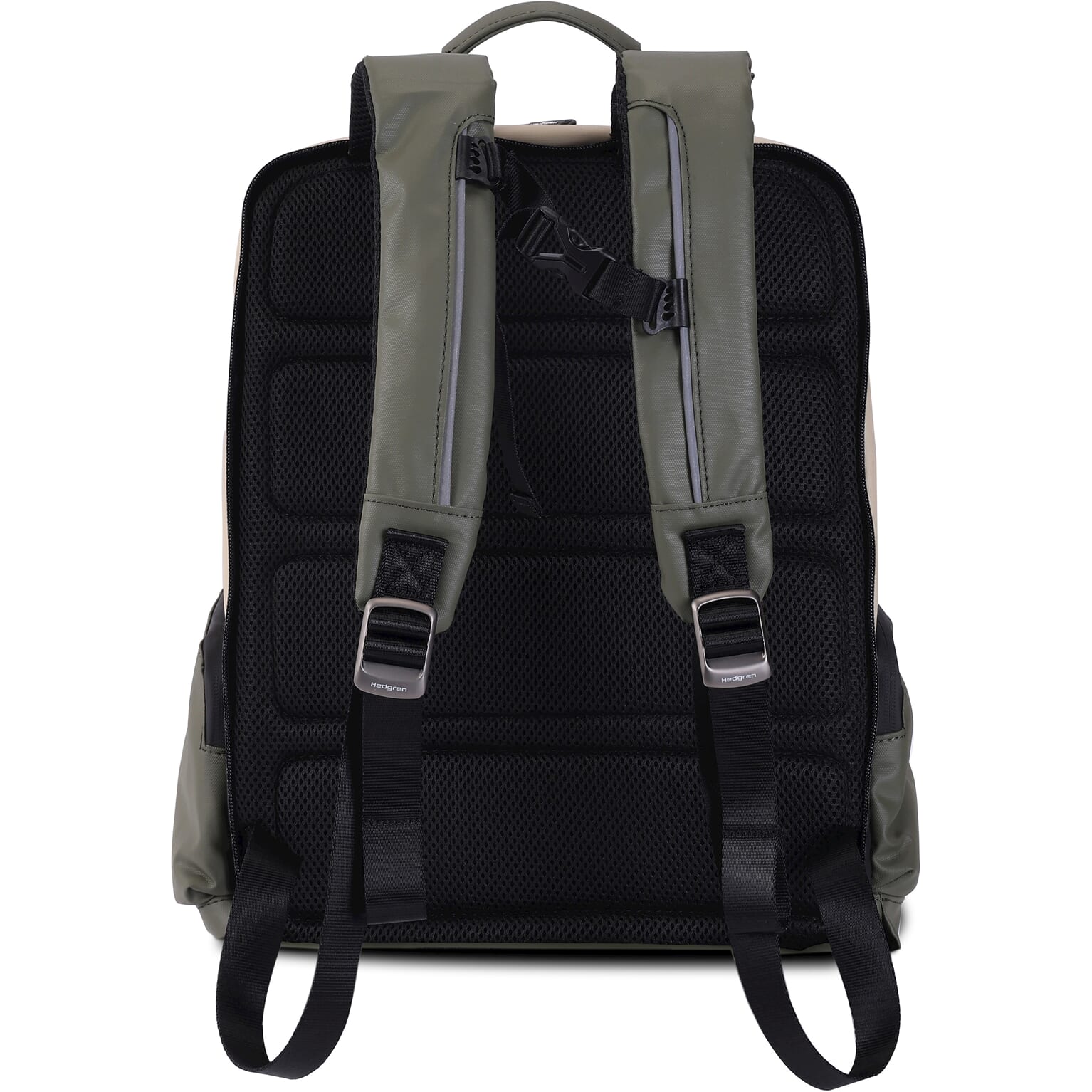 Hedgren Commute Bike Stem backpack 15,6L Beige/Olive