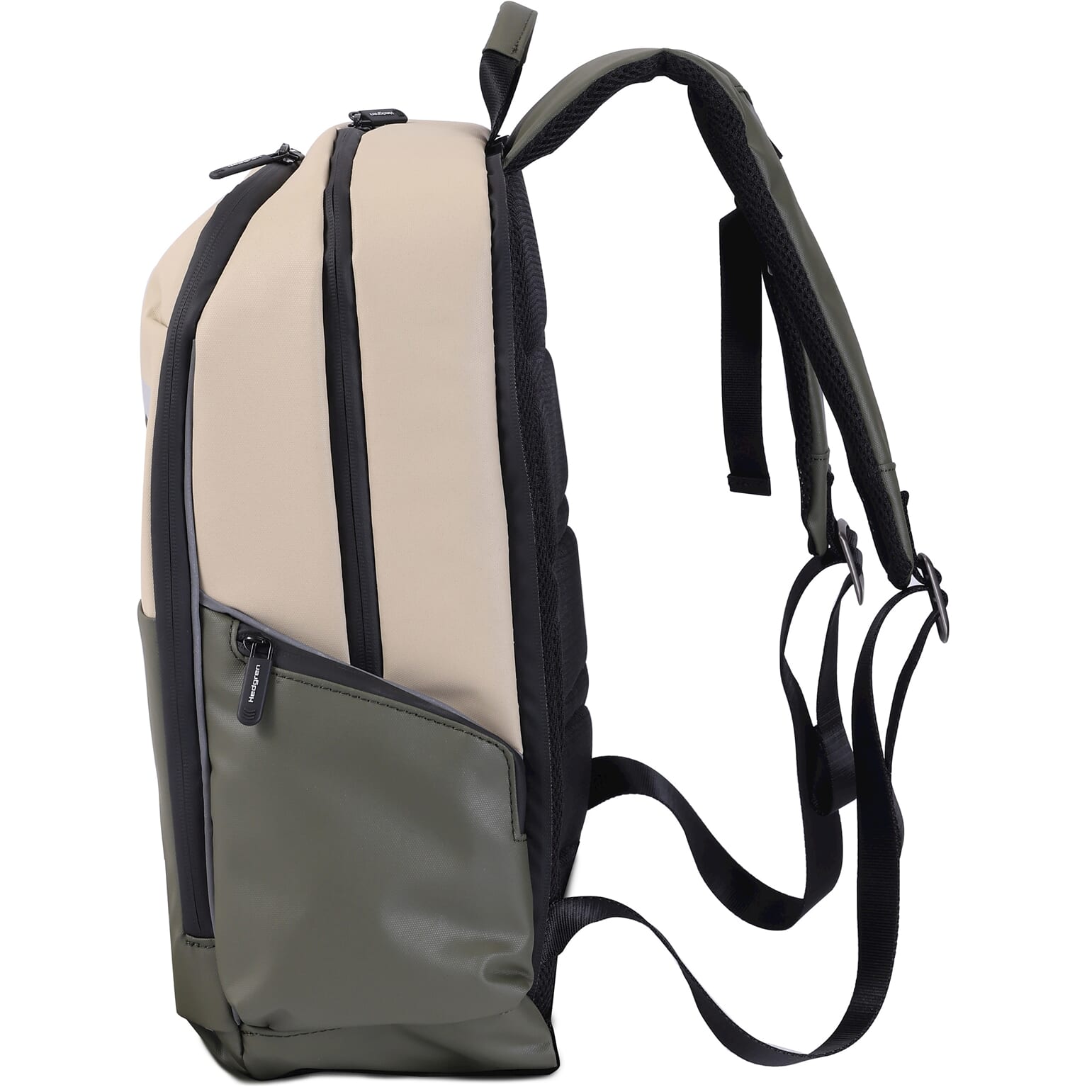 Hedgren Commute Bike Stem backpack 15,6L Beige/Olive