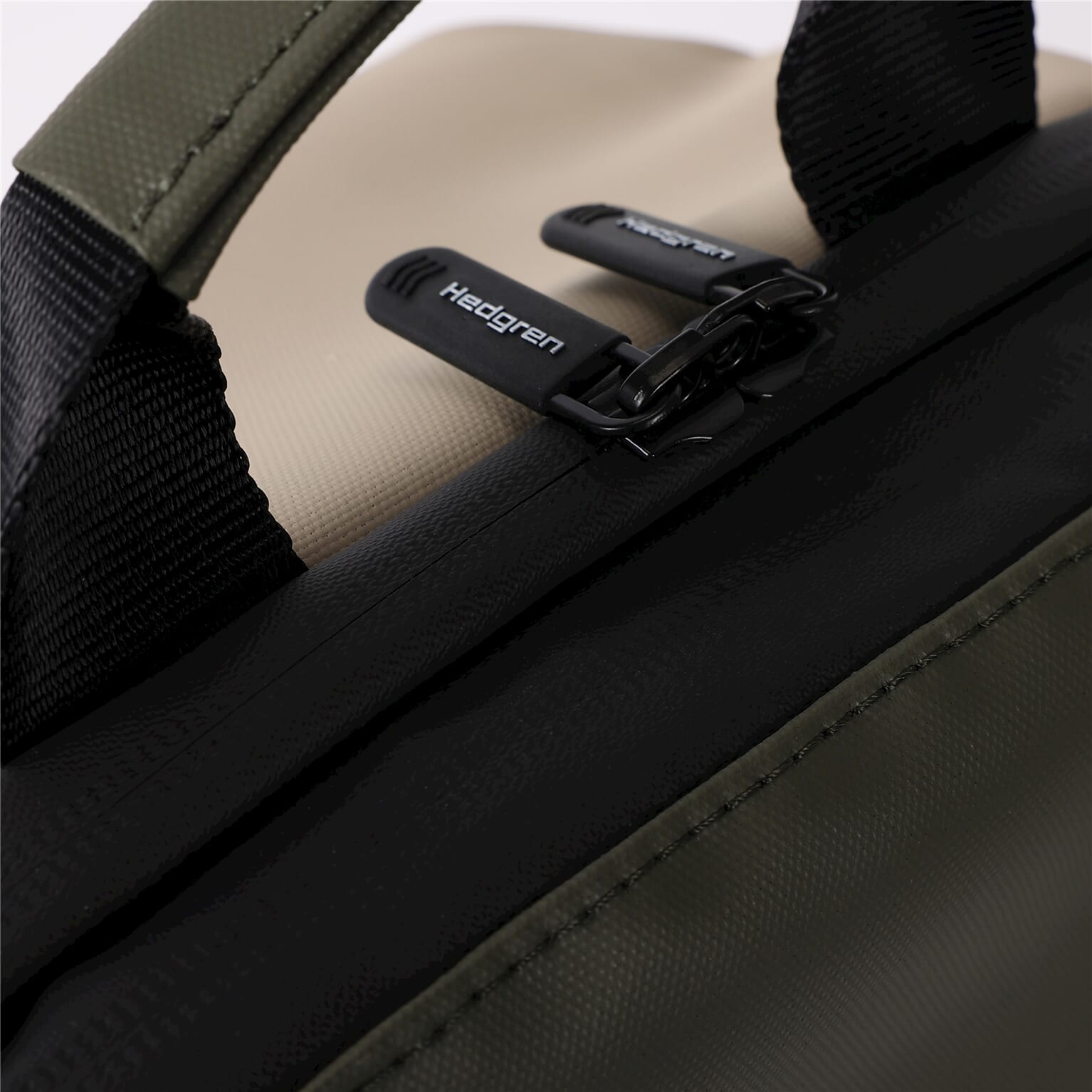 Hedgren Commute Bike Rim backpack 14L Beige/Olive