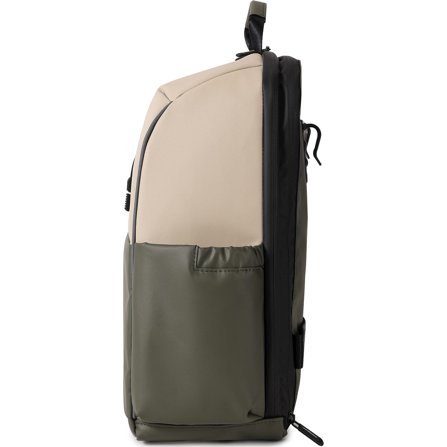 Hedgren Commute Bike Rim backpack 14L Beige/Olive