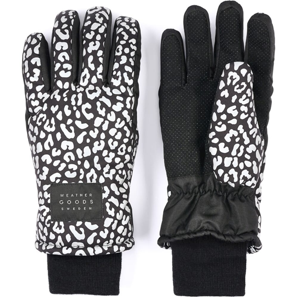 Weathergoods Sweden reflecterende handschoenen Luna Leopard L