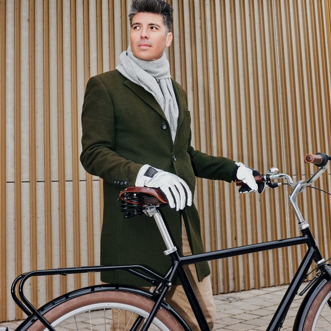 Weathergoods Sweden reflecterende handschoenen Luna Silver XL