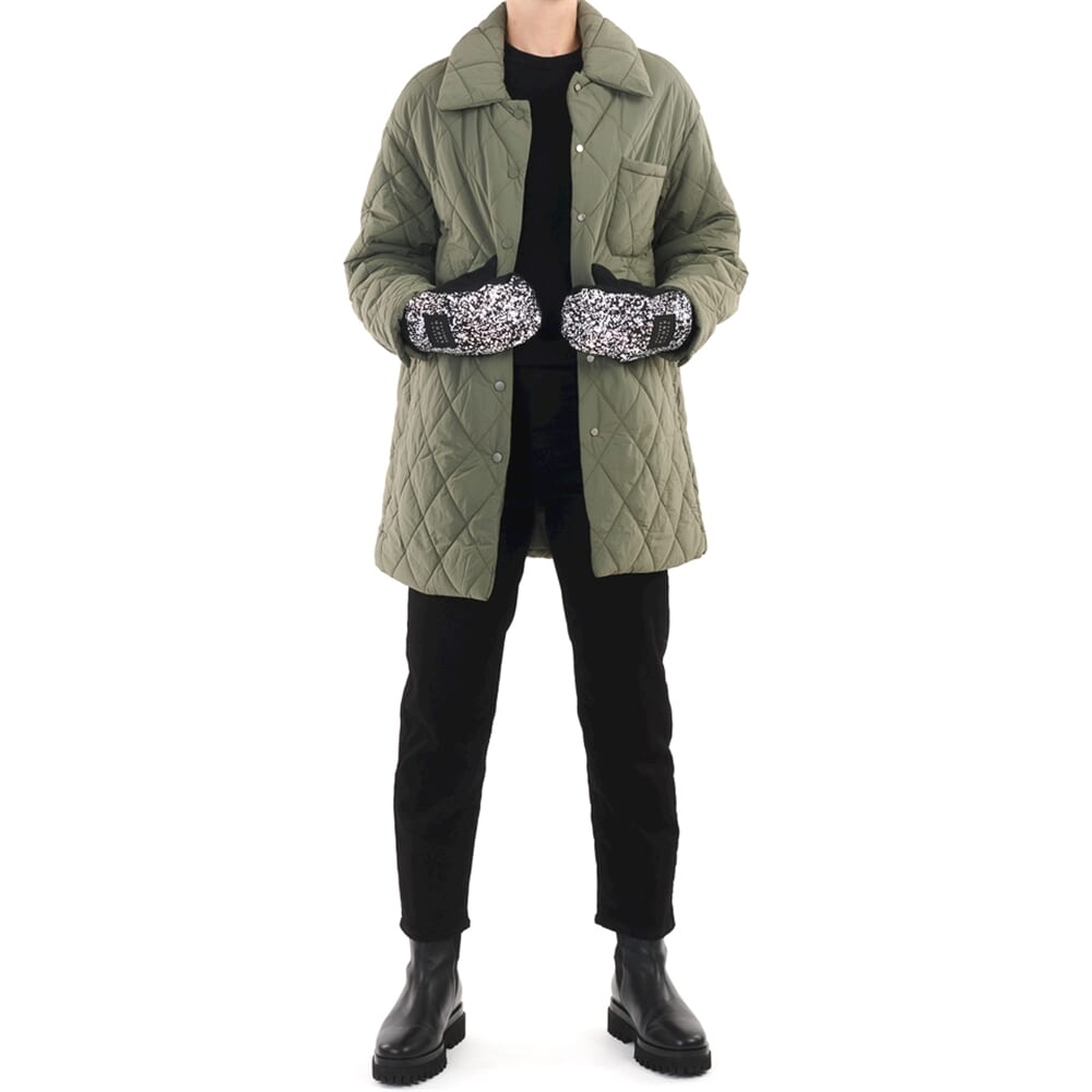 Weathergoods Sweden reflecterende wanten Luna Splatter S/M