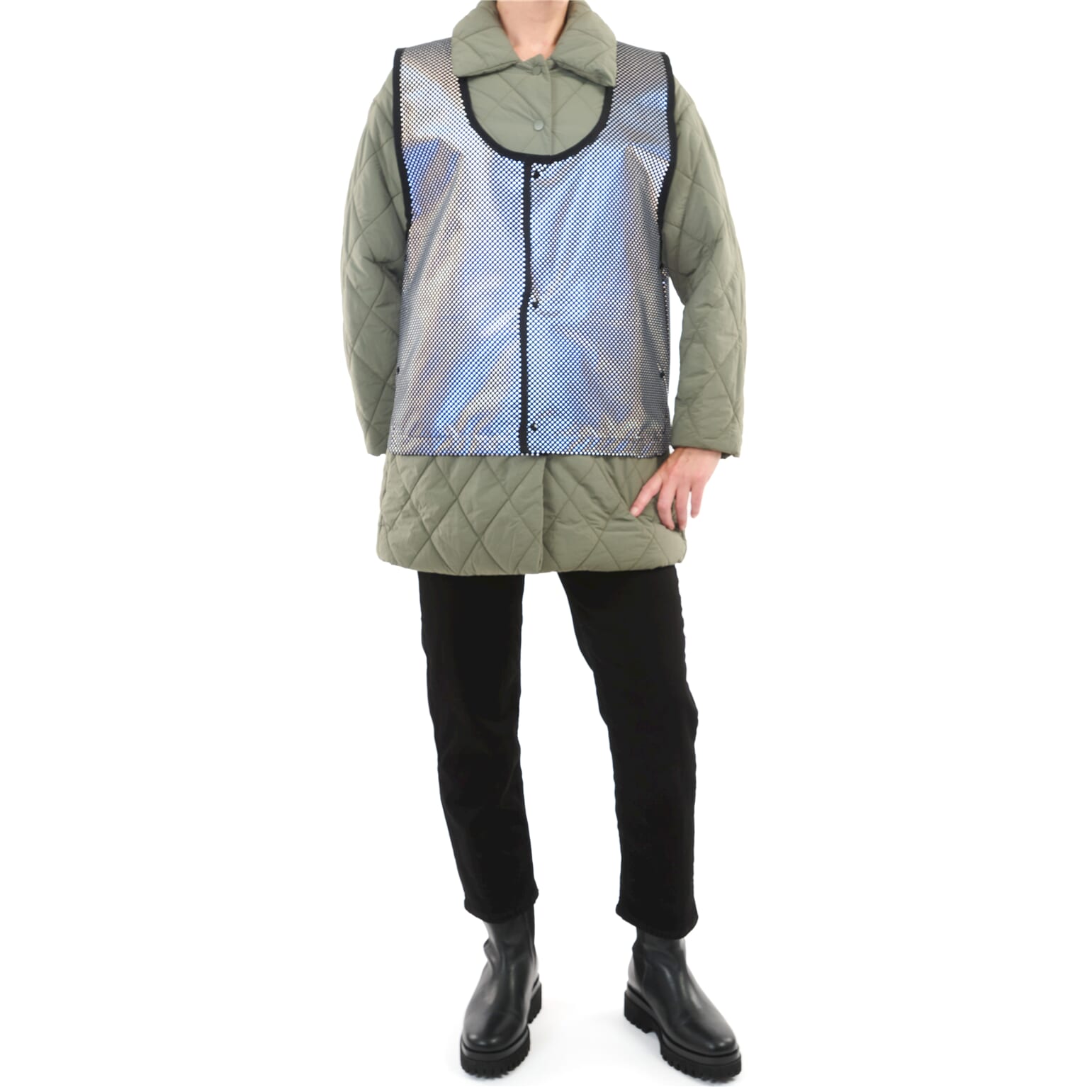 Weathergoods Sweden reflecterend vest Luna Dot