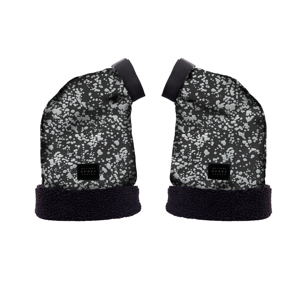 Weathergoods Sweden handwarmers Pogies Splatter
