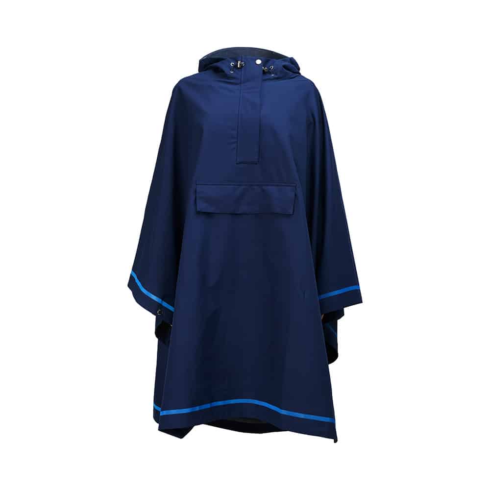 Weathergoods Sweden poncho Imbris blue S