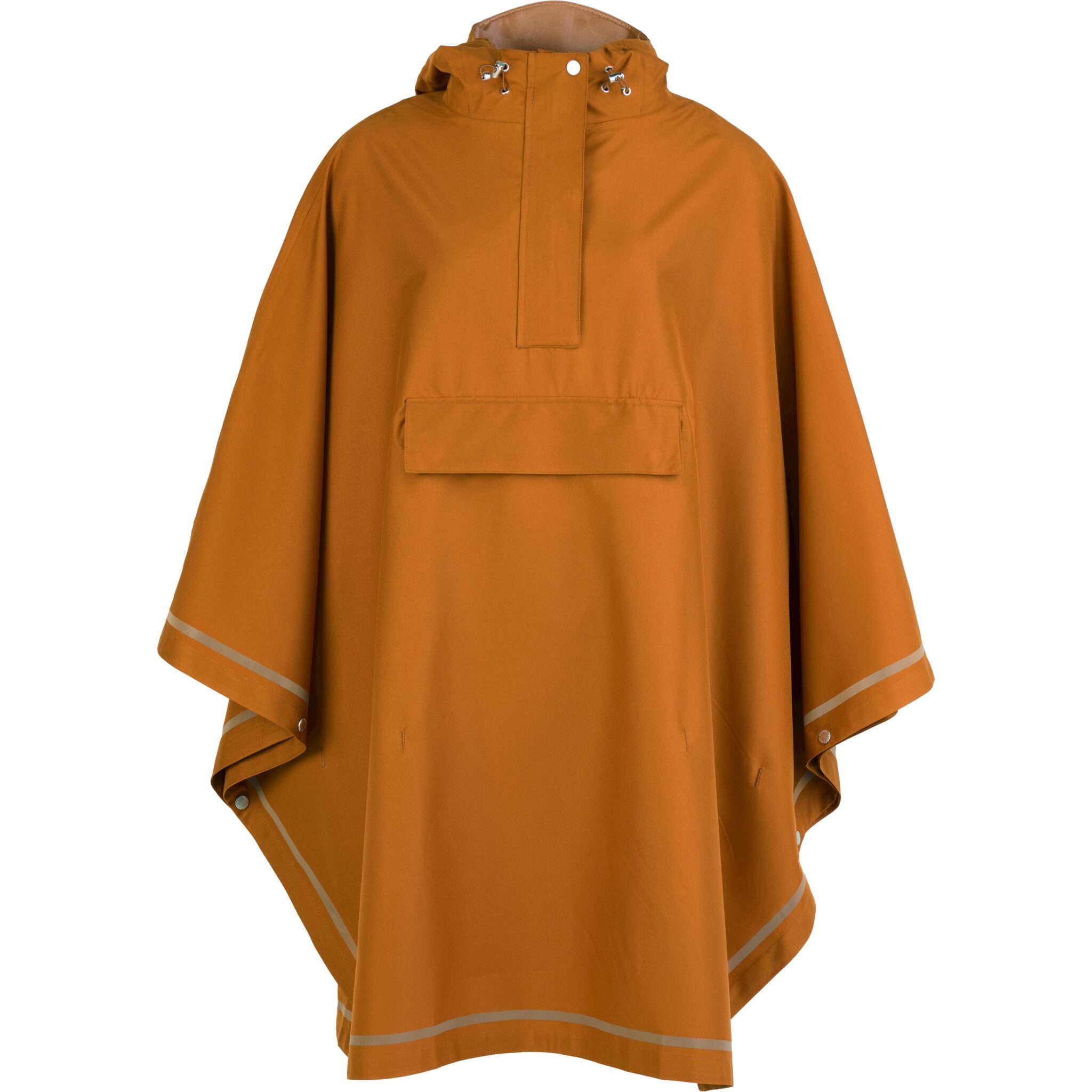 Weathergoods Sweden poncho Imbris copper L